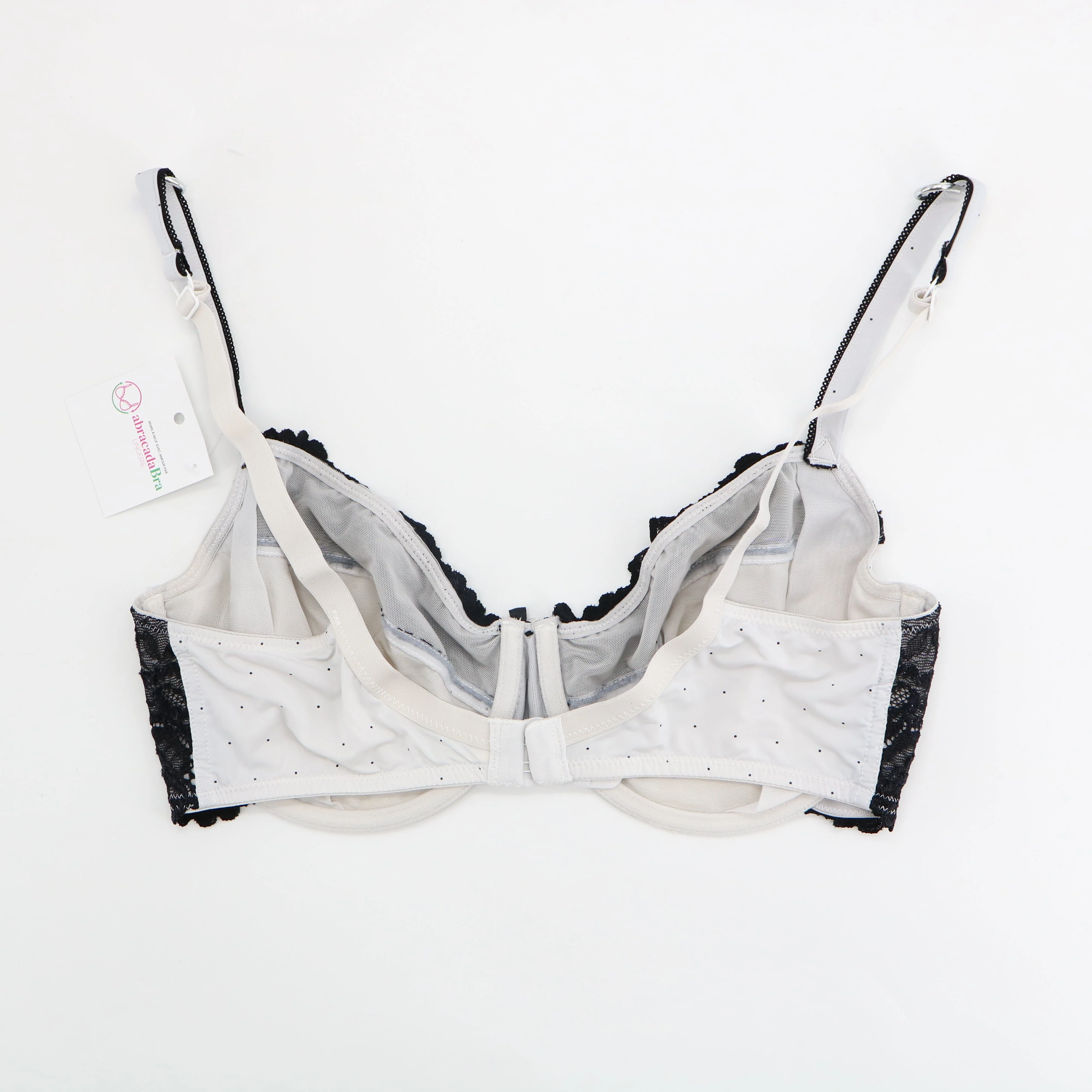 Soutien-gorge RougeGorge Blanc - Image 2