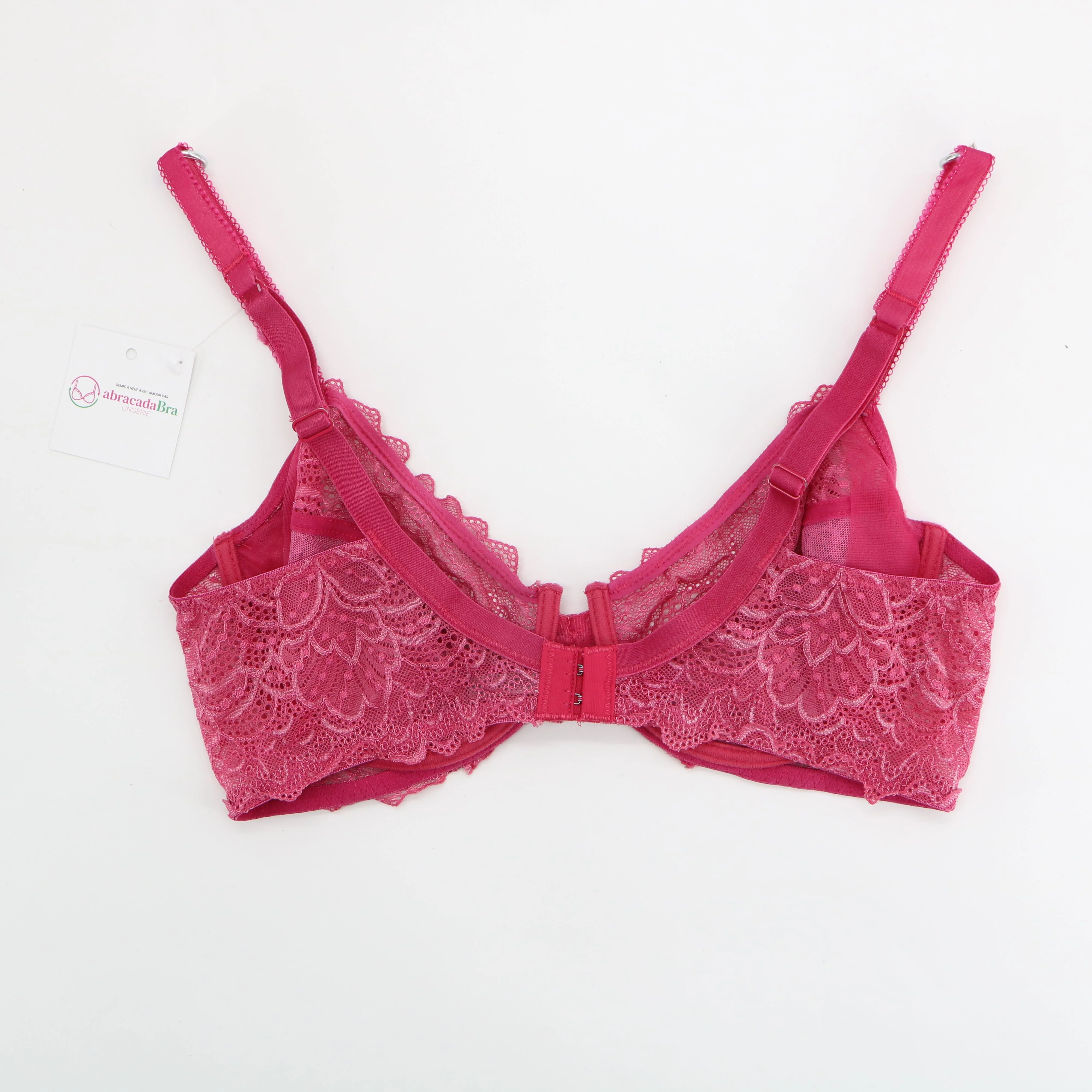 Soutien-gorge RougeGorge Rose - Image 2