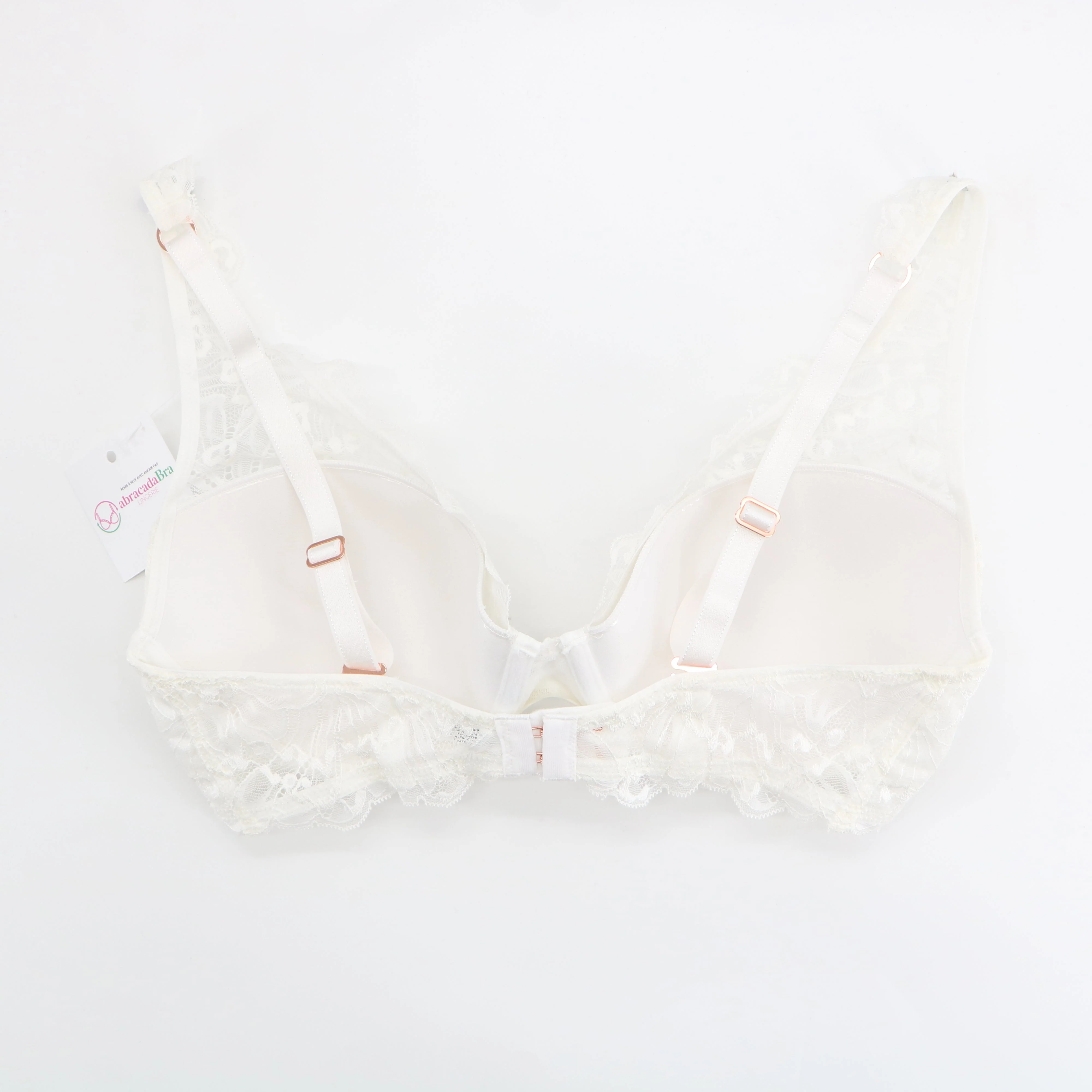 Soutien-gorge RougeGorge Blanc - Image 2