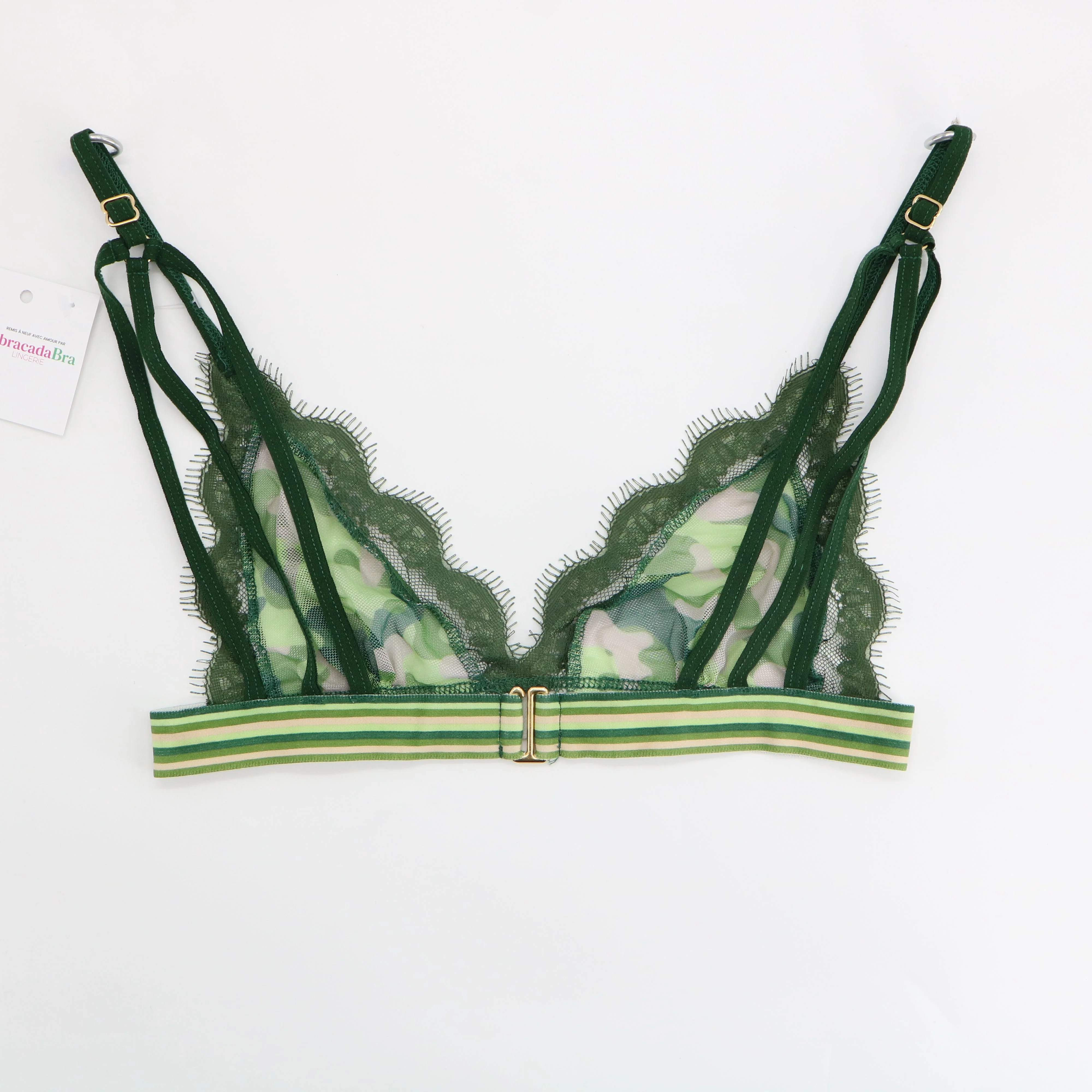 Soutien-gorge Vert - Image 2