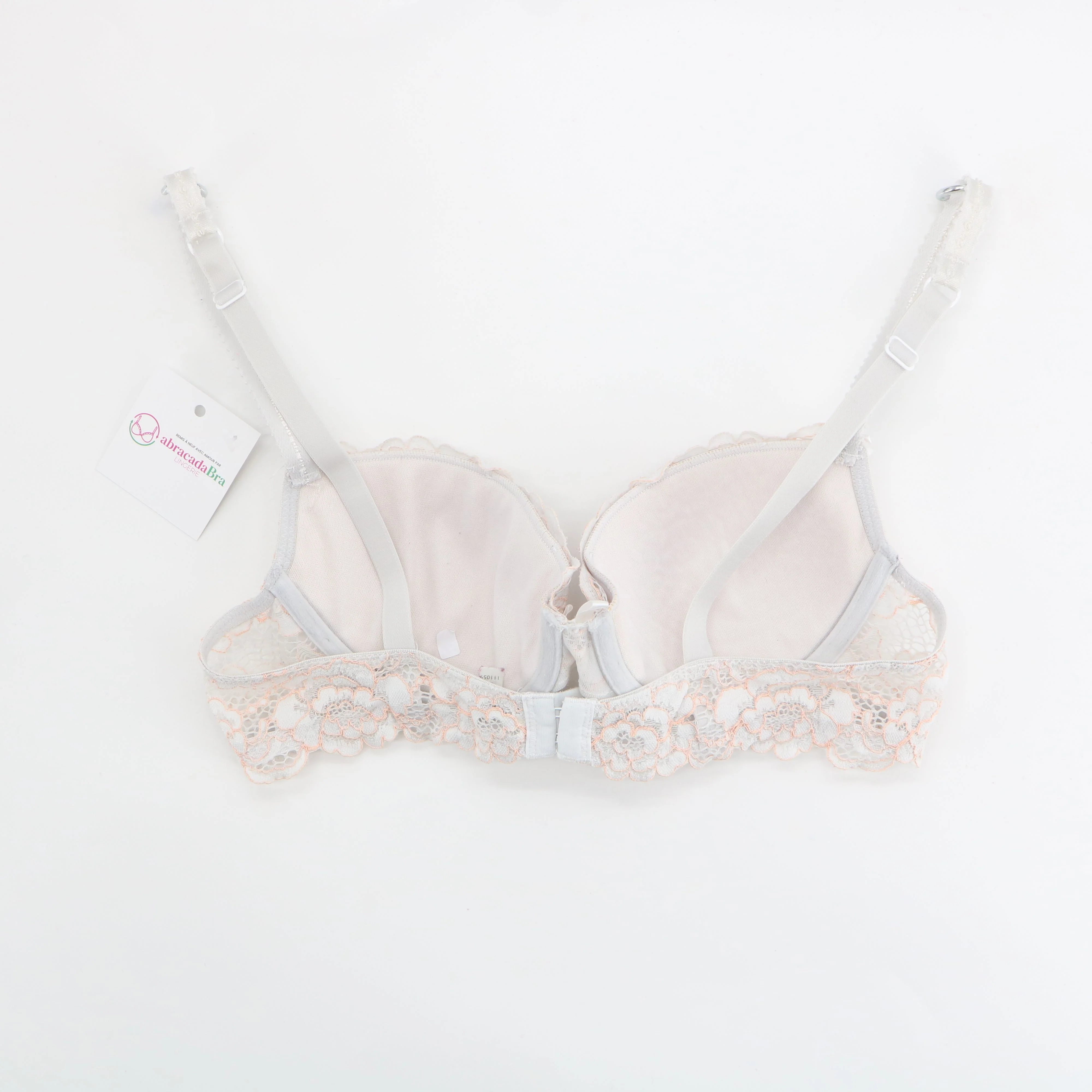 Soutien-gorge RougeGorge Blanc - Image 2