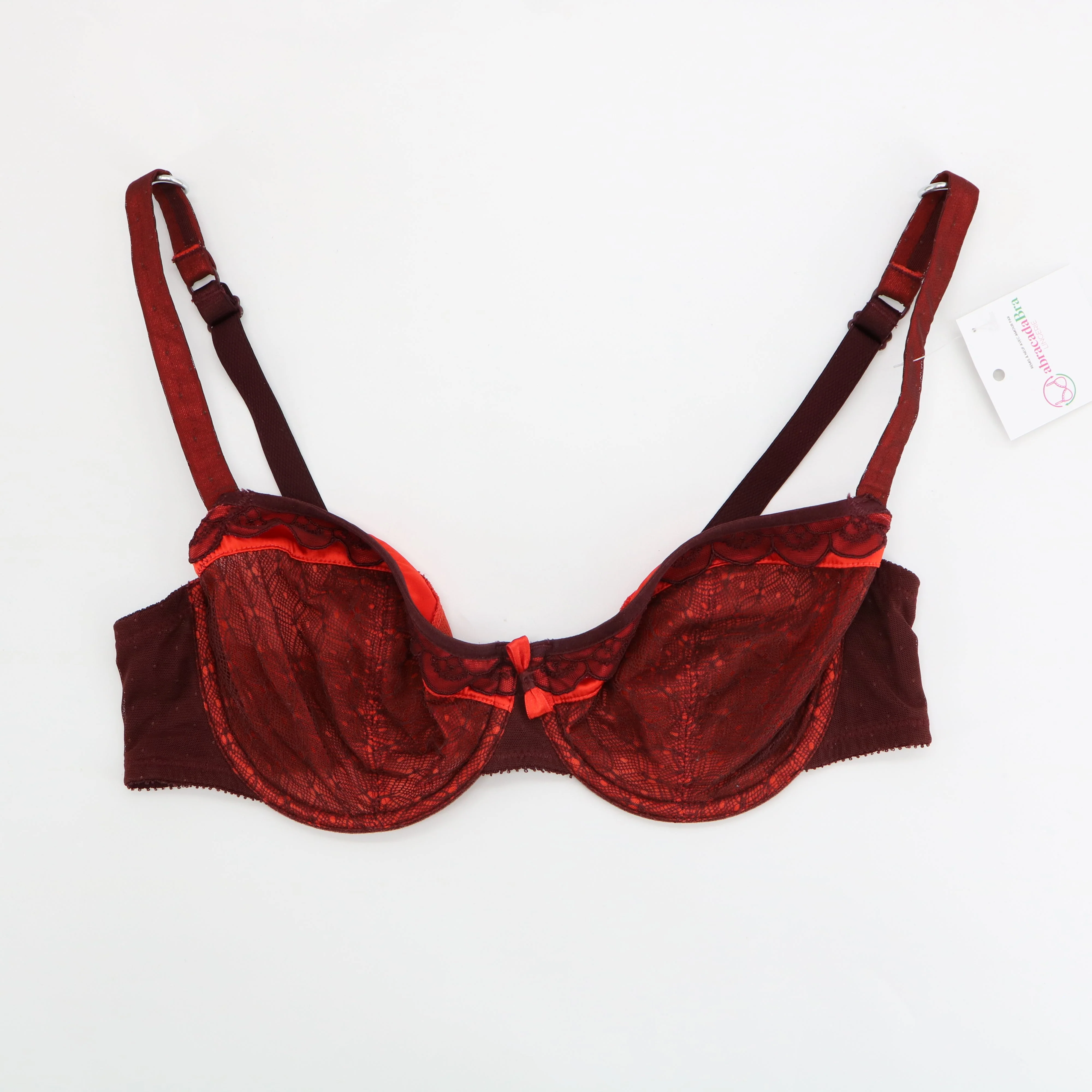 Soutien-gorge Darjeeling Rouge