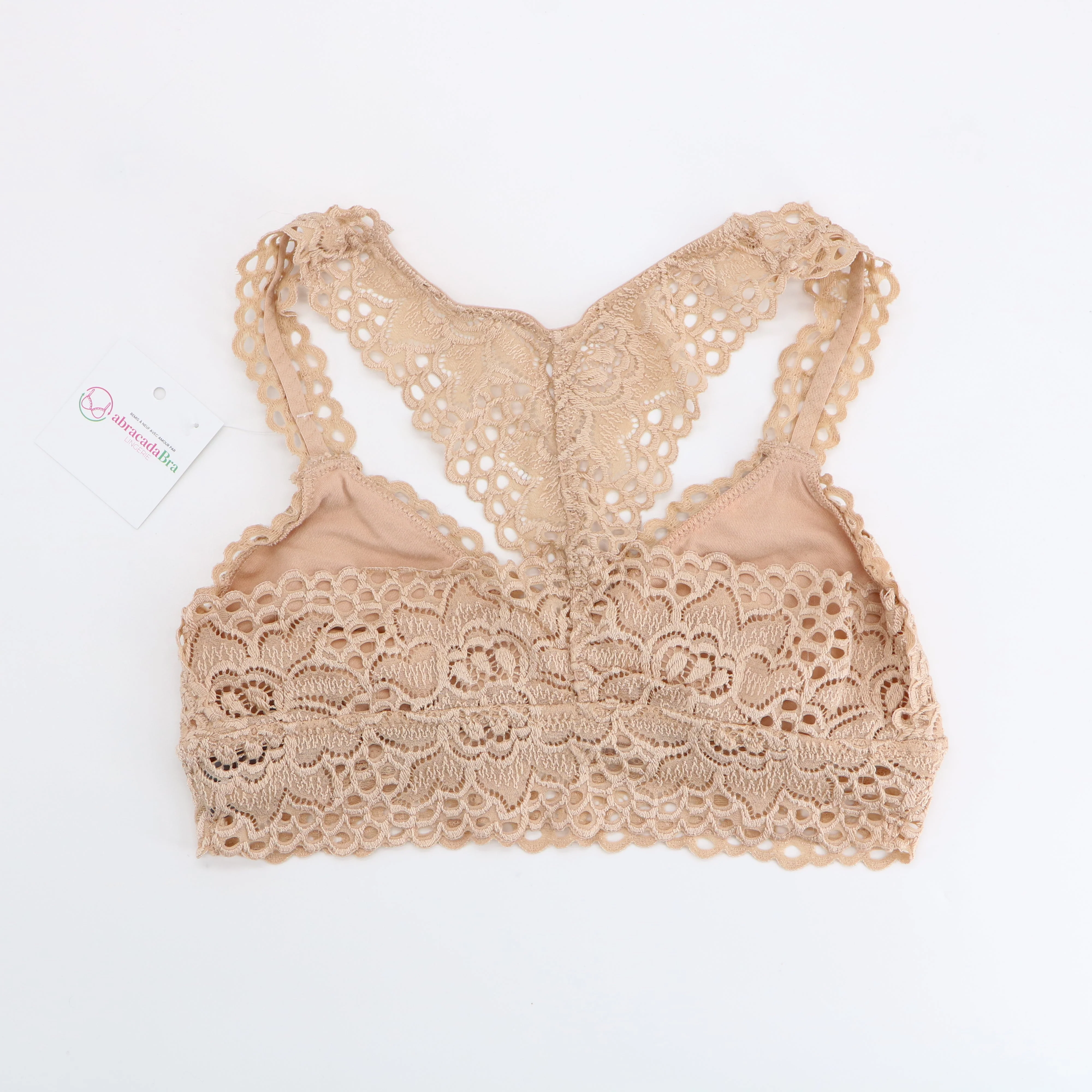 Soutien-gorge Aerie Beige - Image 2