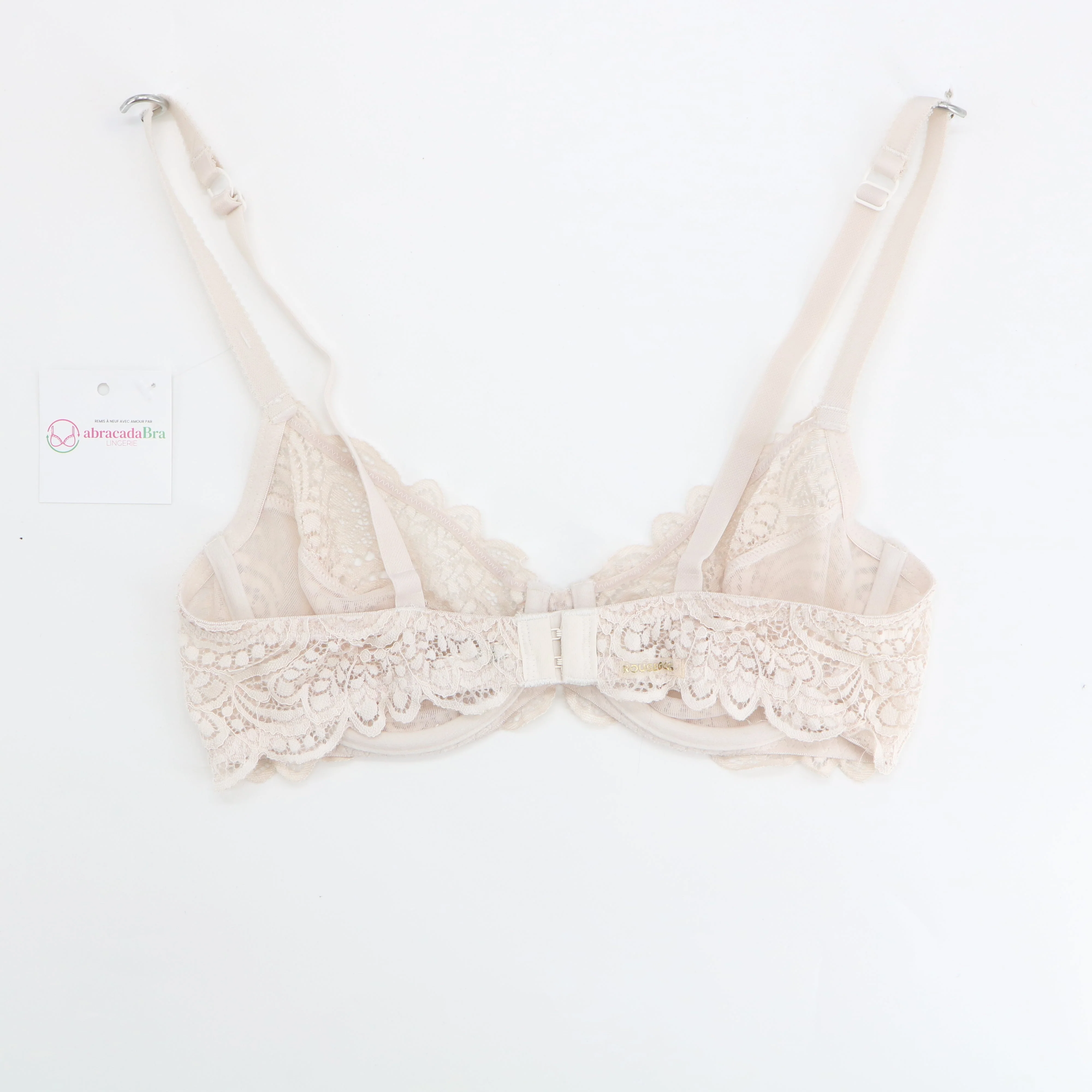 Soutien-gorge RougeGorge Blanc - Image 2