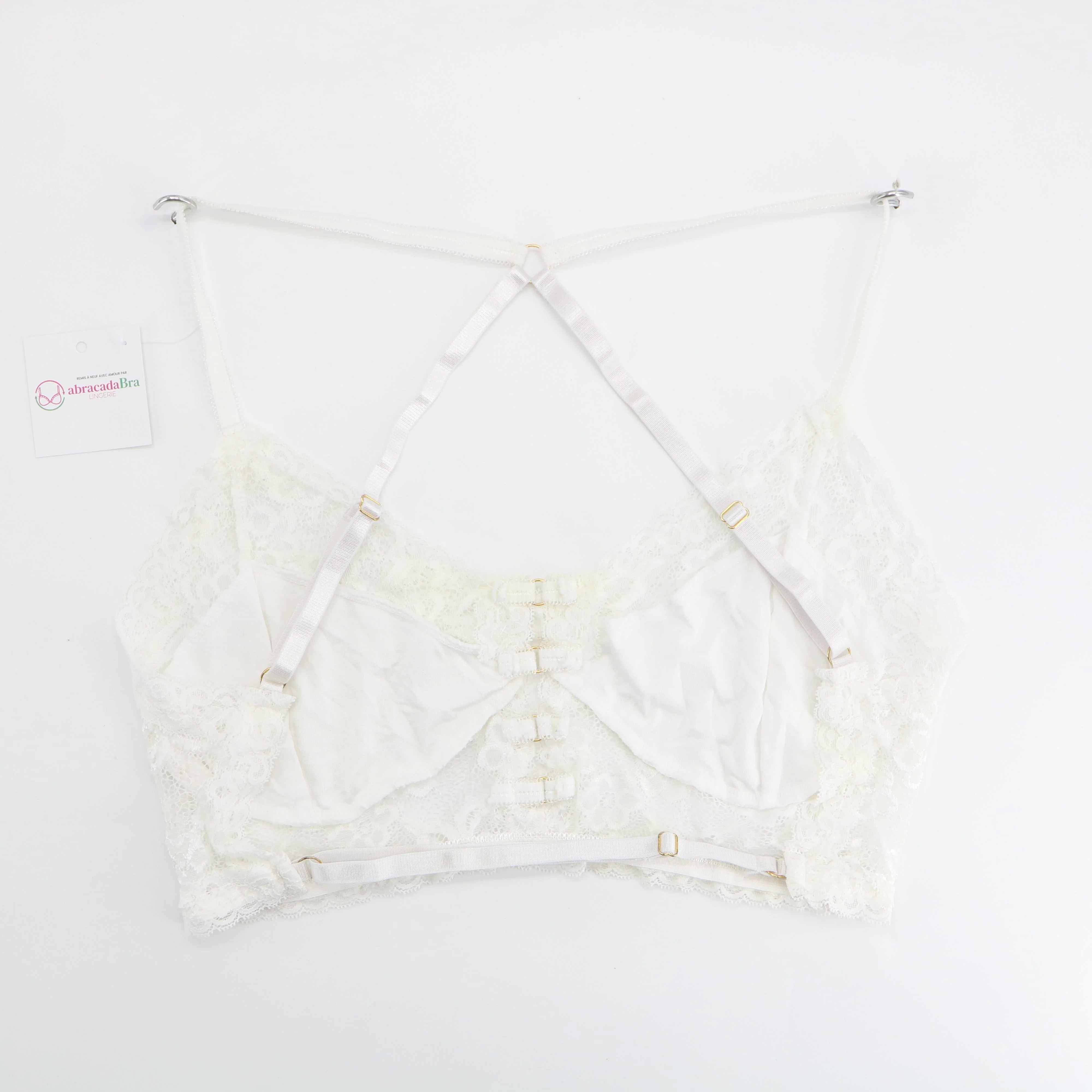 Soutien-gorge Blanc - Image 2