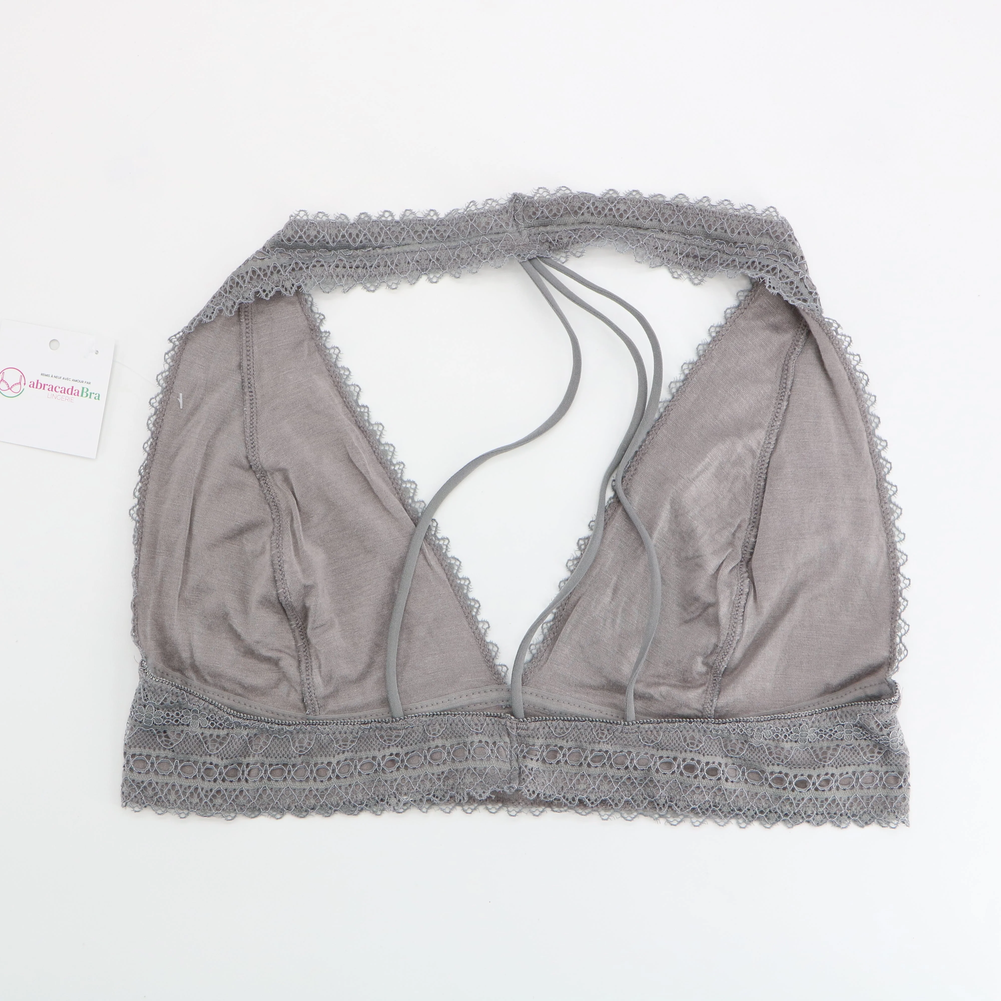 Soutien-gorge Out From Under Gris