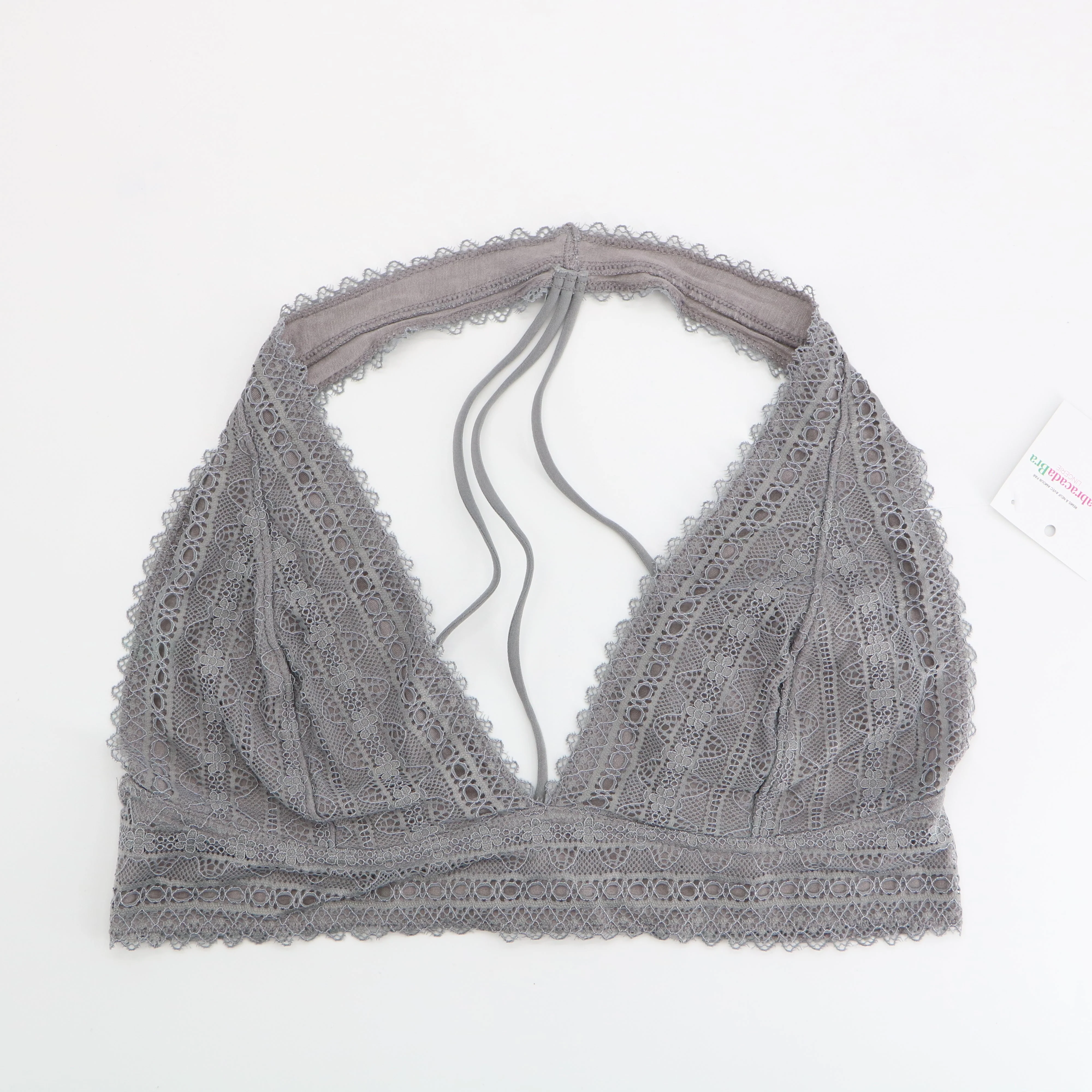 Soutien-gorge Out From Under Gris - Image 2
