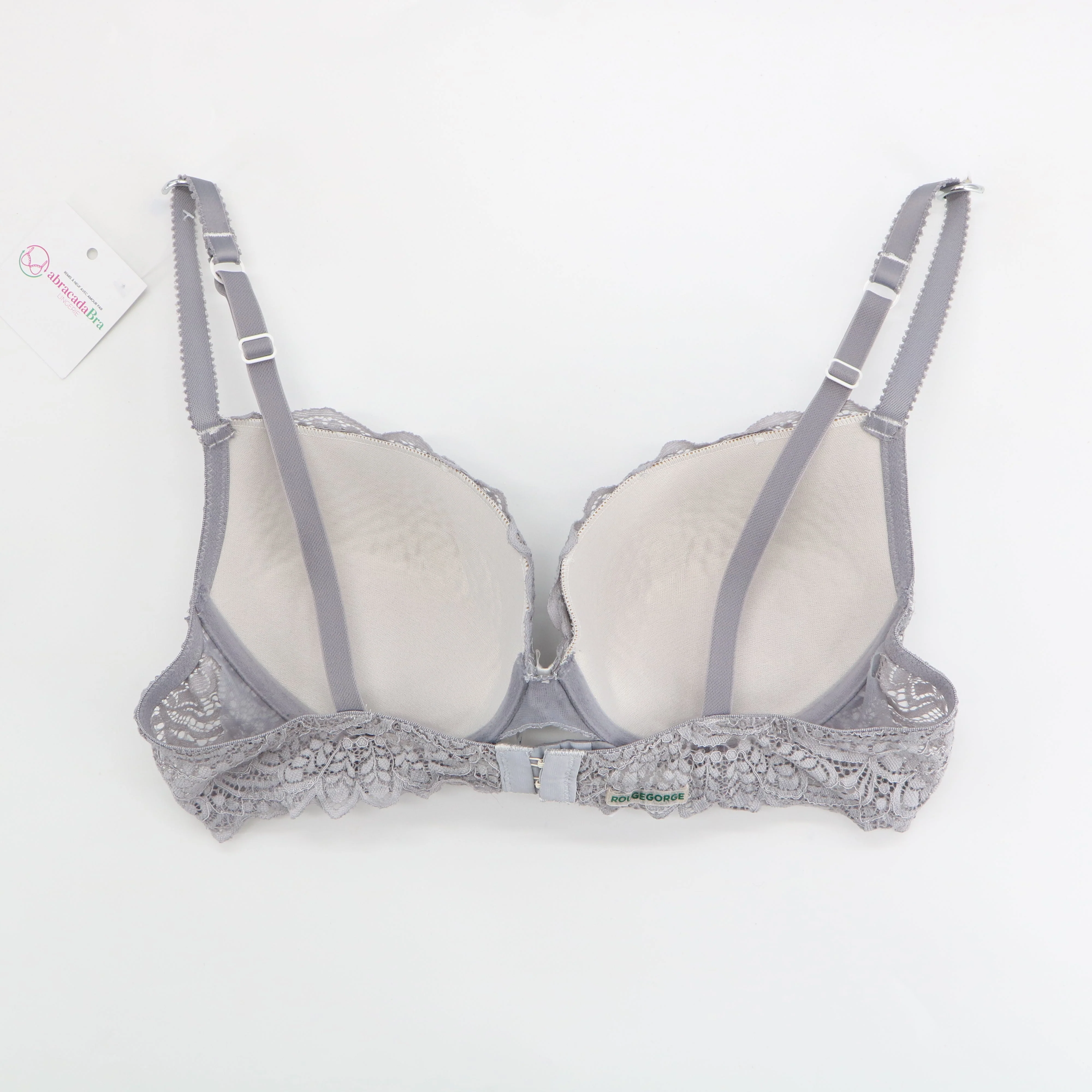 Soutien-gorge RougeGorge Gris - Image 2