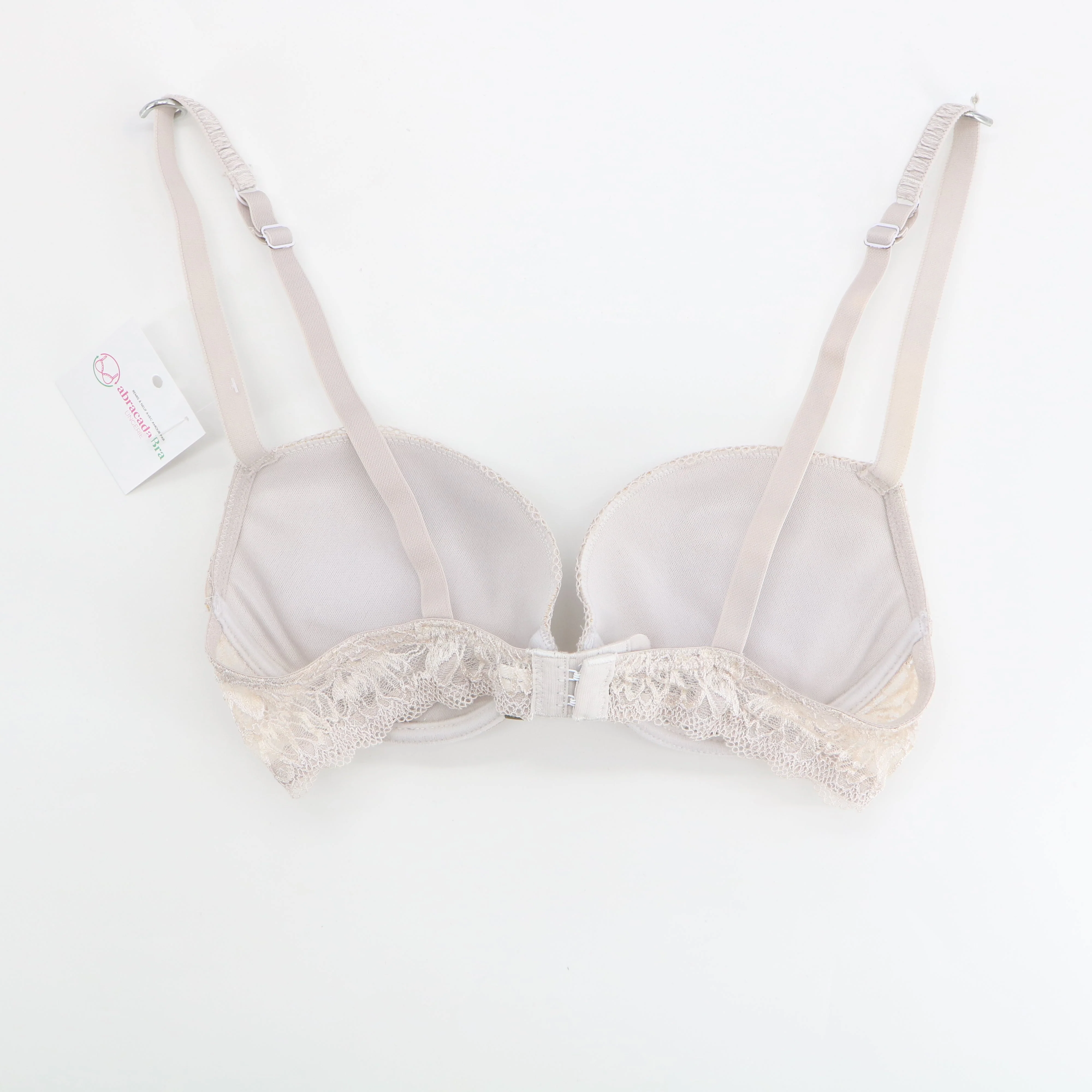 Soutien-gorge RougeGorge Blanc - Image 2