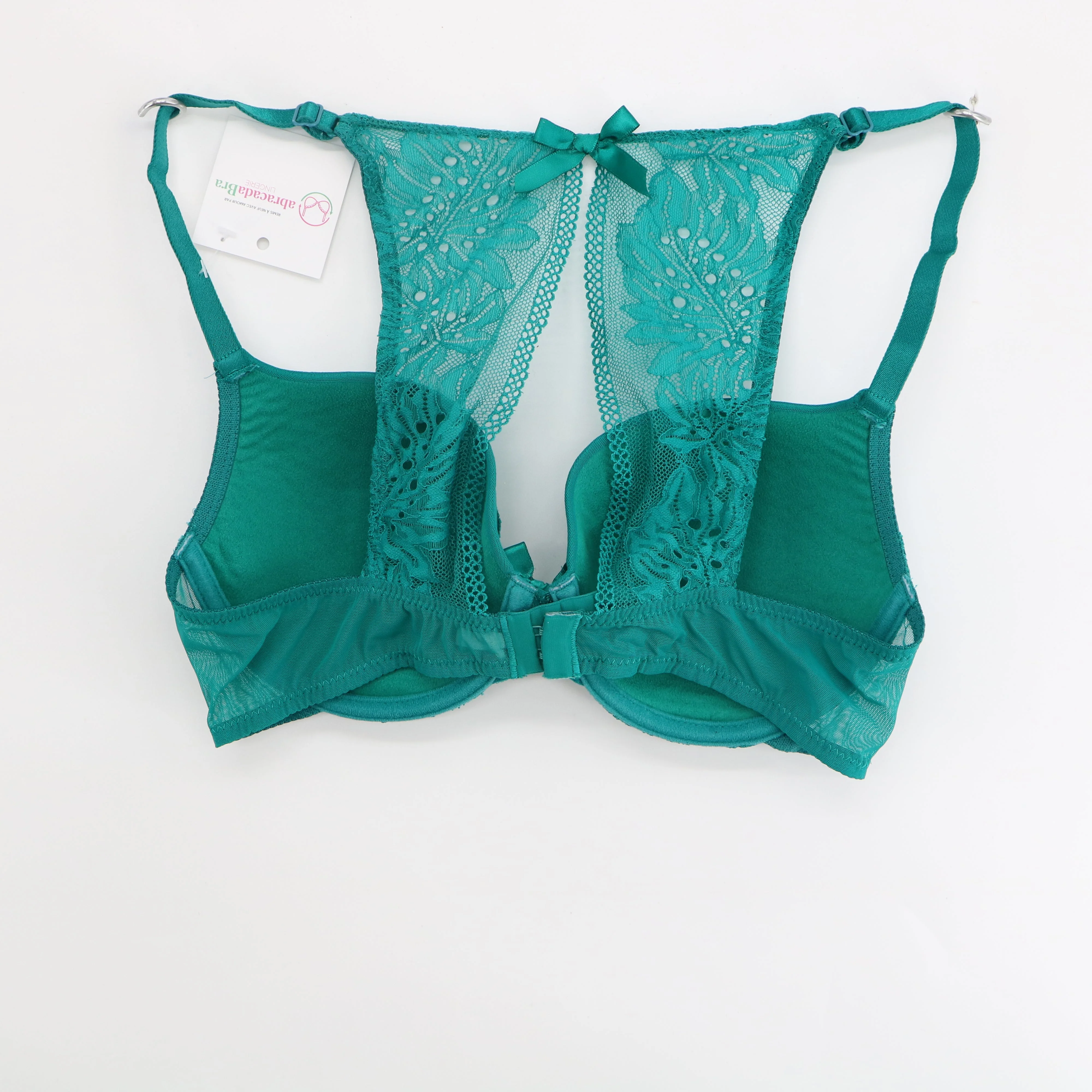 Soutien-gorge Darjeeling Vert - Image 2