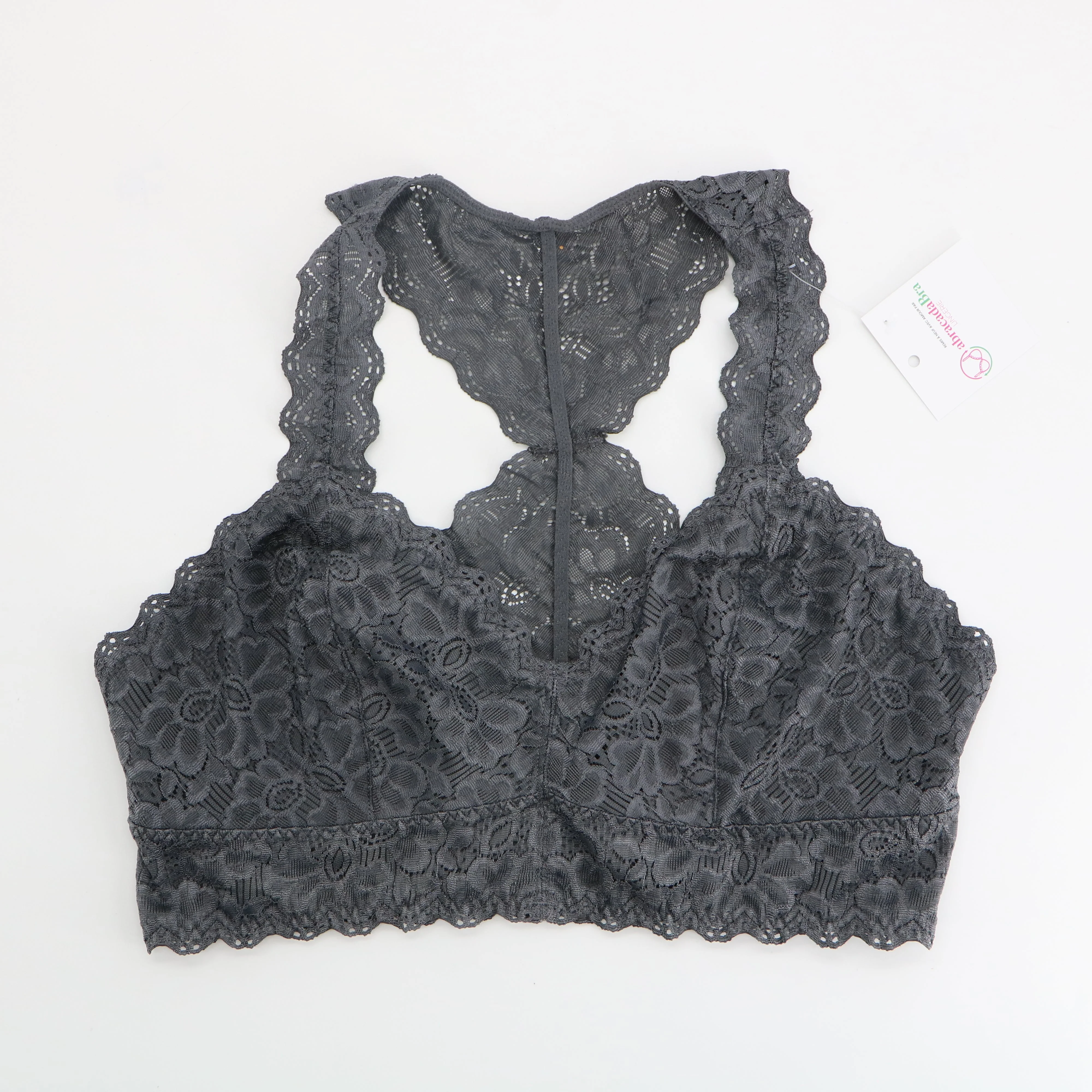 Soutien-gorge Black Bow Gris - Image 2