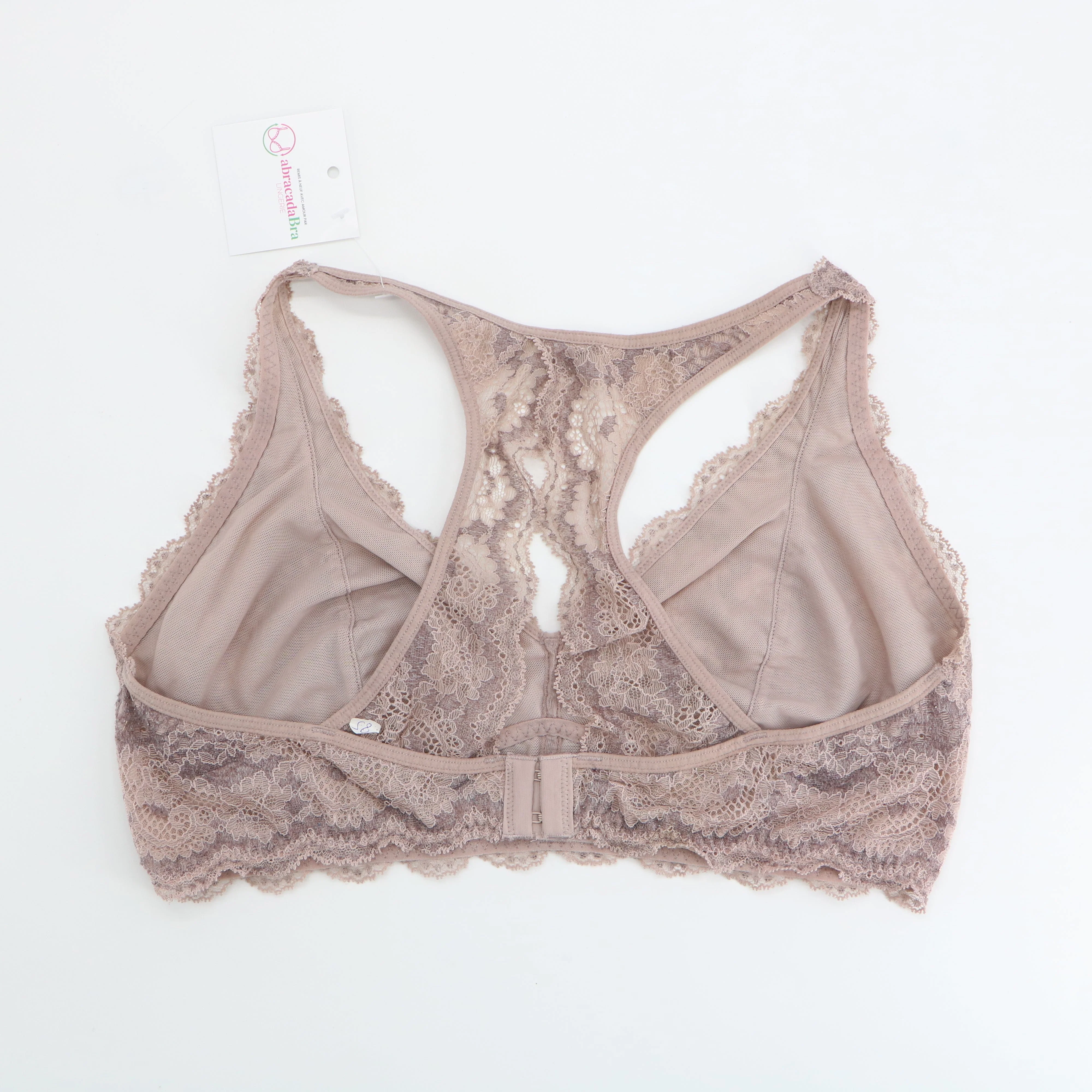 Soutien-gorge Black Bow Gris - Image 2