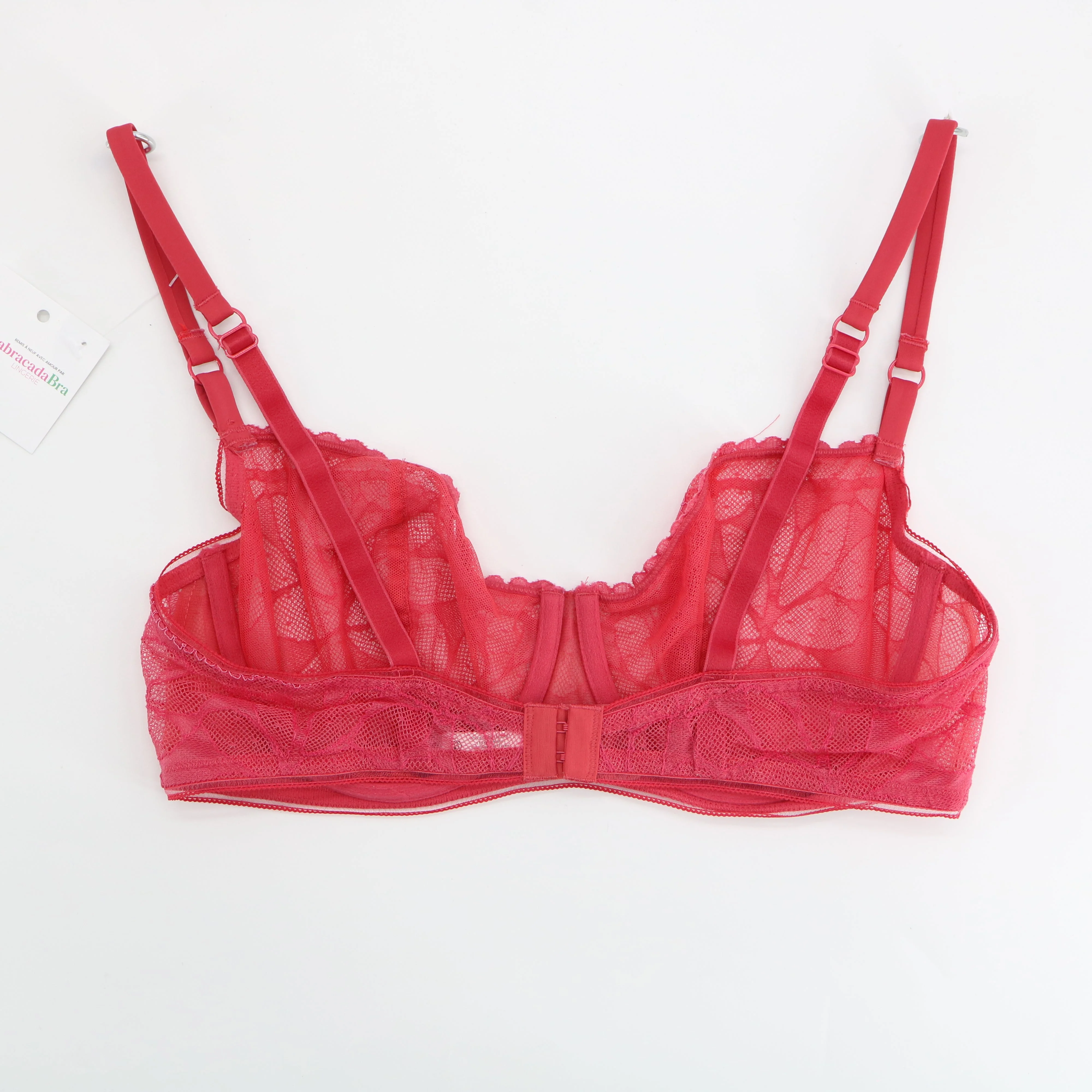 Soutien-gorge RougeGorge Rose - Image 2