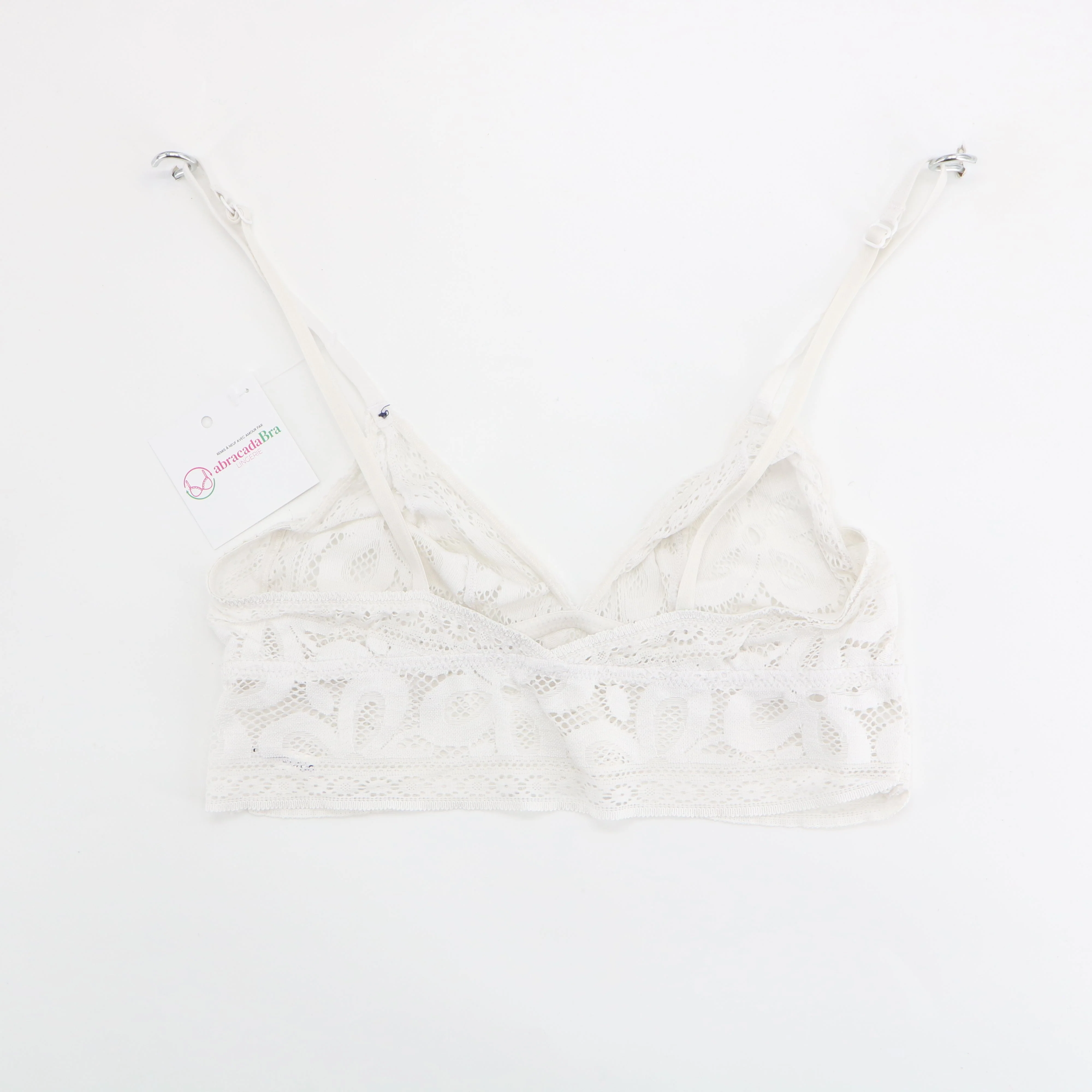 Soutien-gorge RougeGorge Blanc - Image 2
