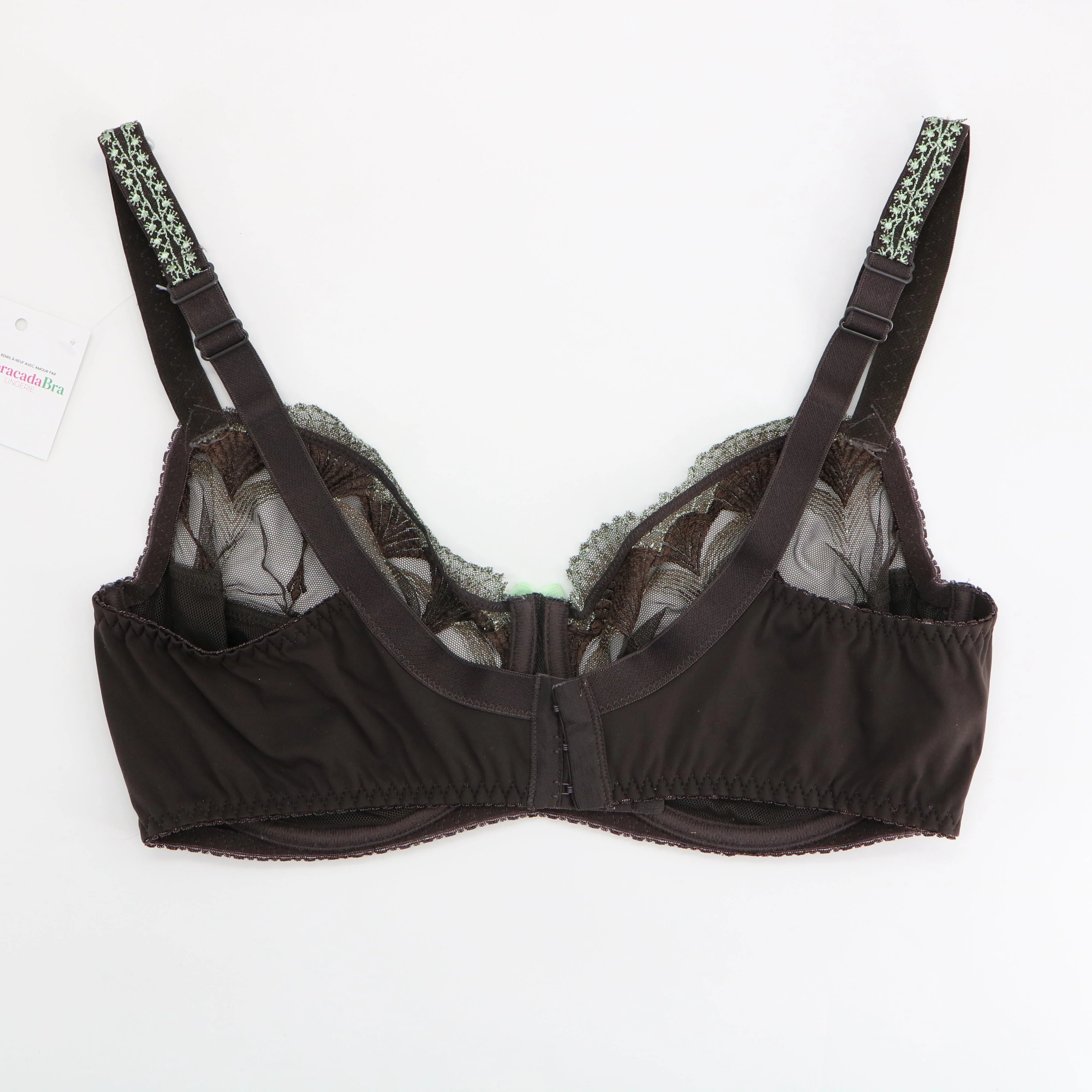 Soutien-gorge Allande Marron - Image 2