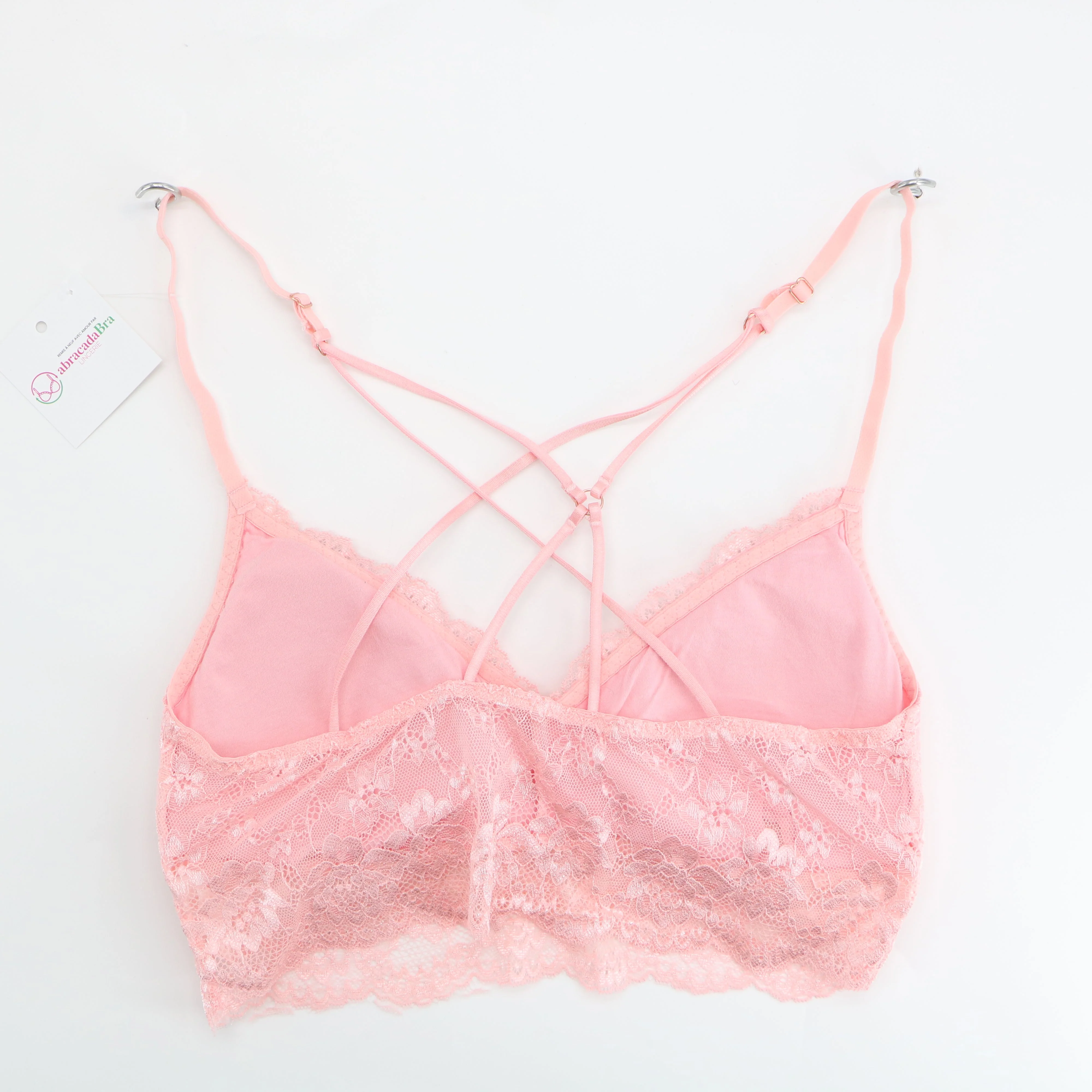 Soutien-gorge Rose + Vine Rose - Image 2