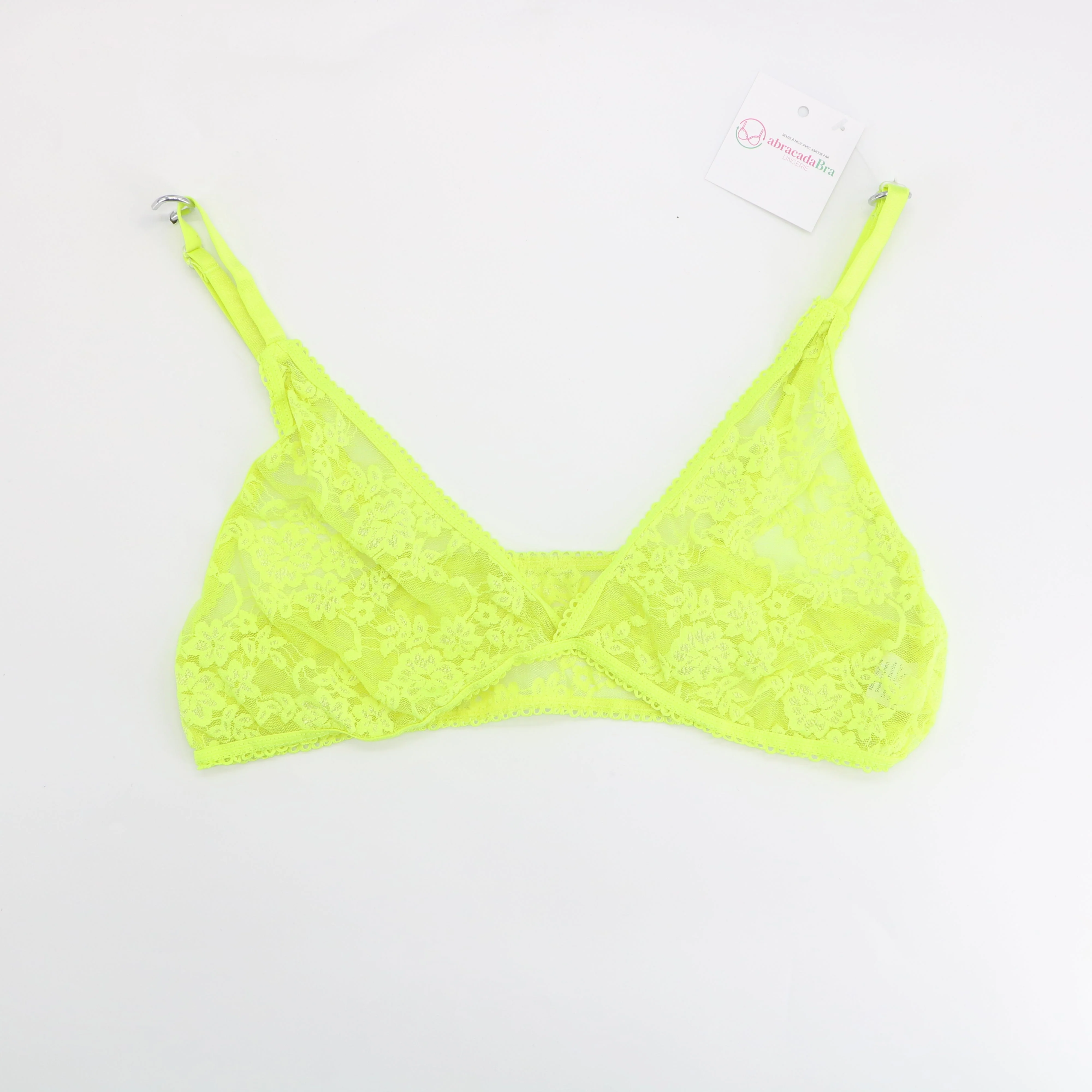 Soutien-gorge Jaune
