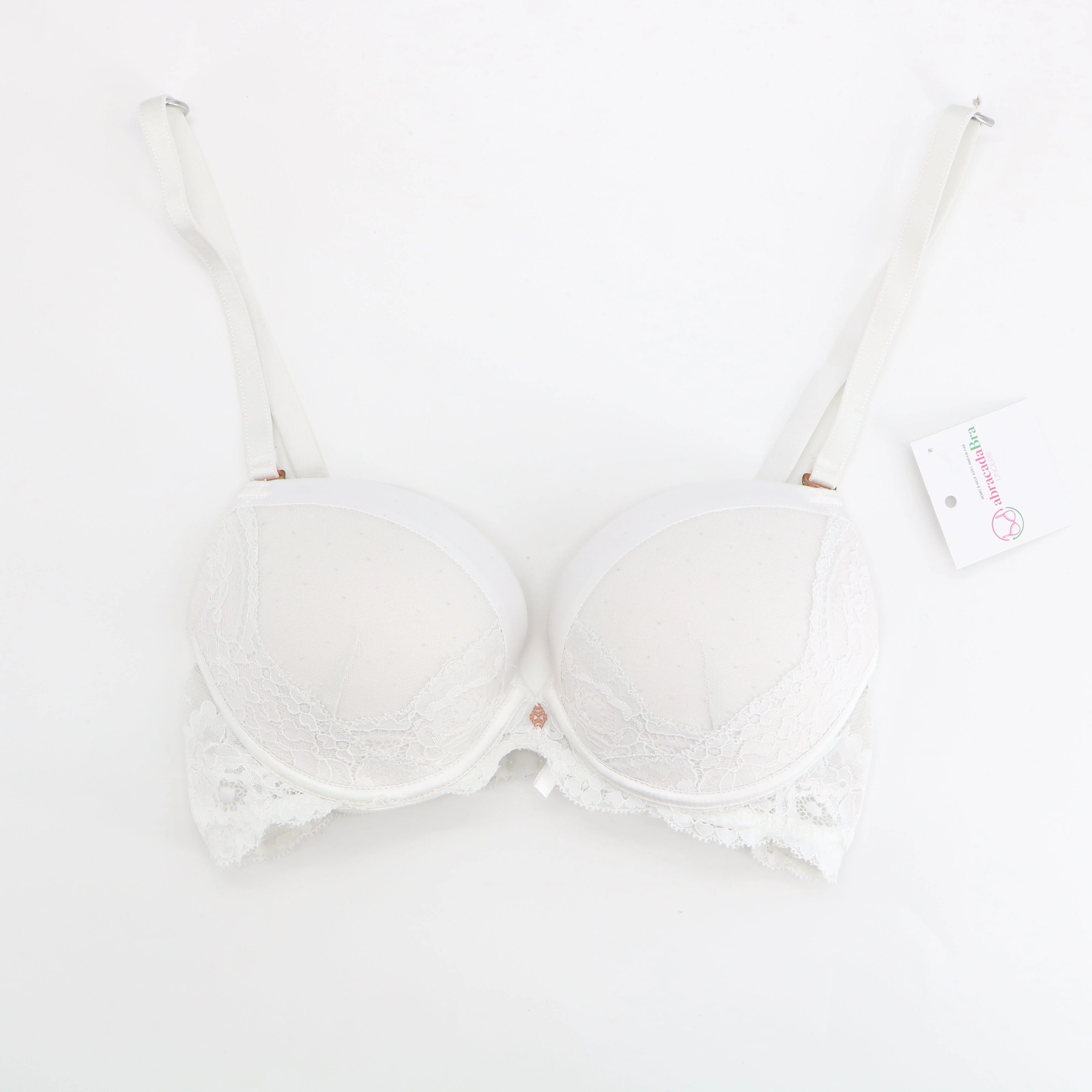 Soutien-gorge RougeGorge Blanc