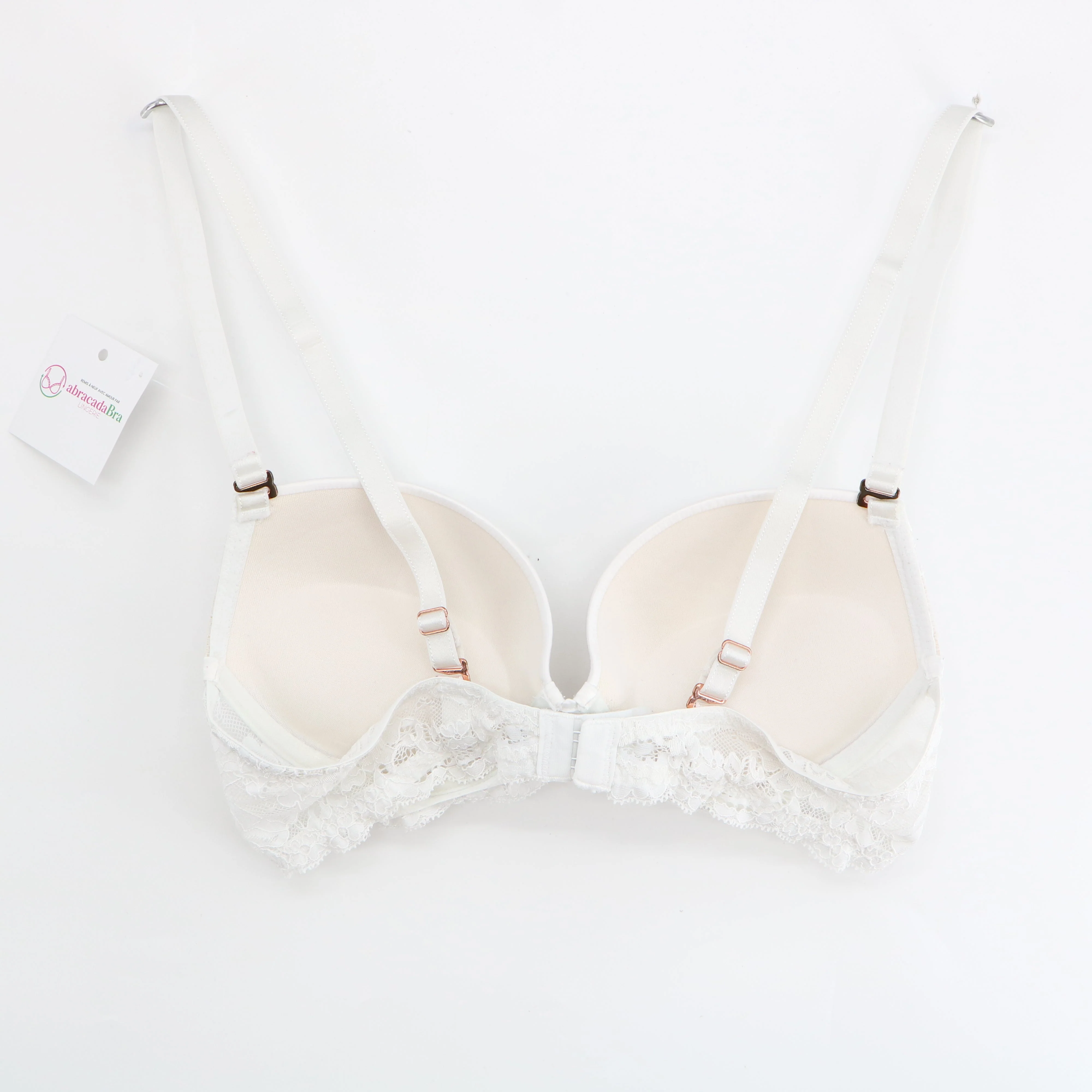 Soutien-gorge RougeGorge Blanc - Image 2