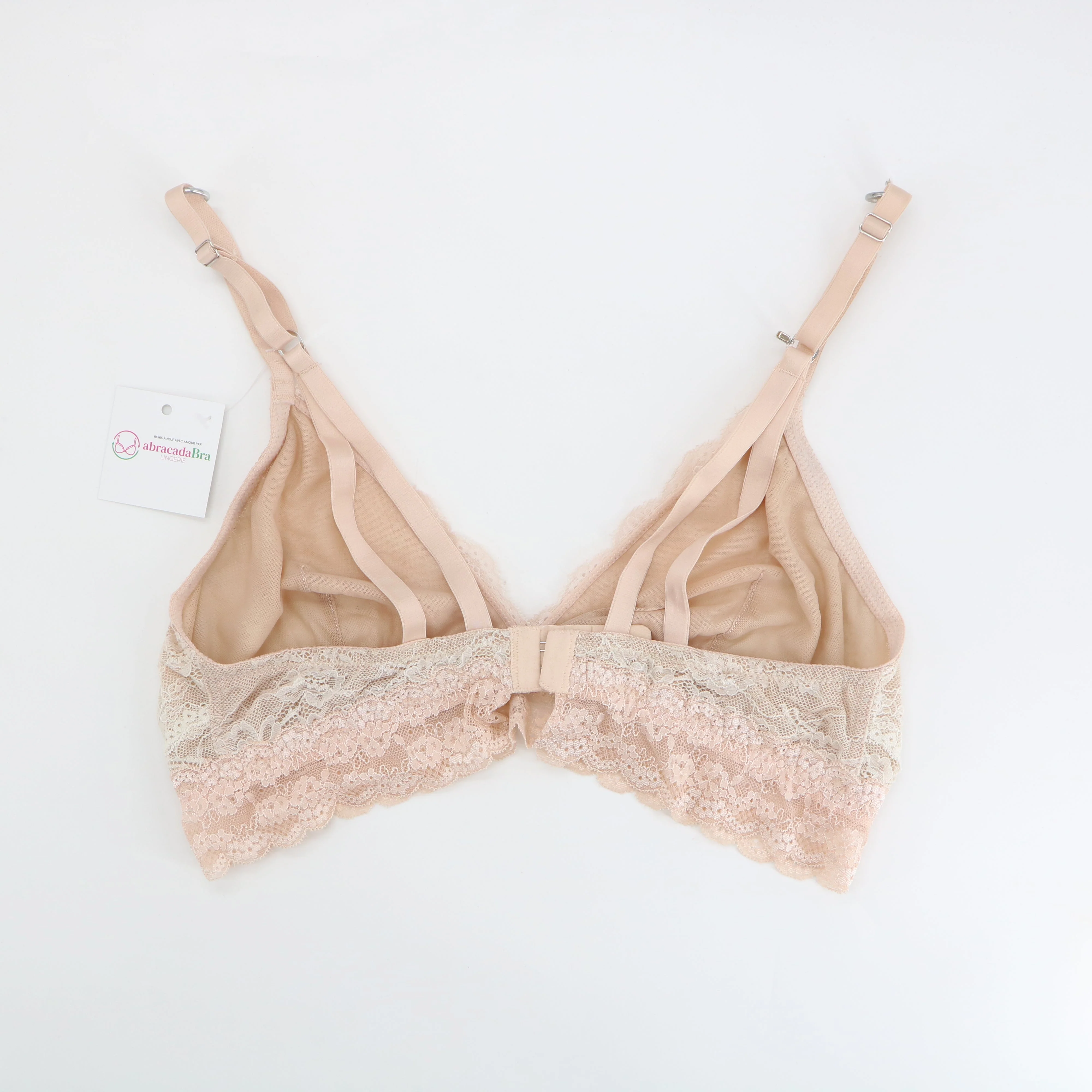 Soutien-gorge La vie en rose Beige - Image 2