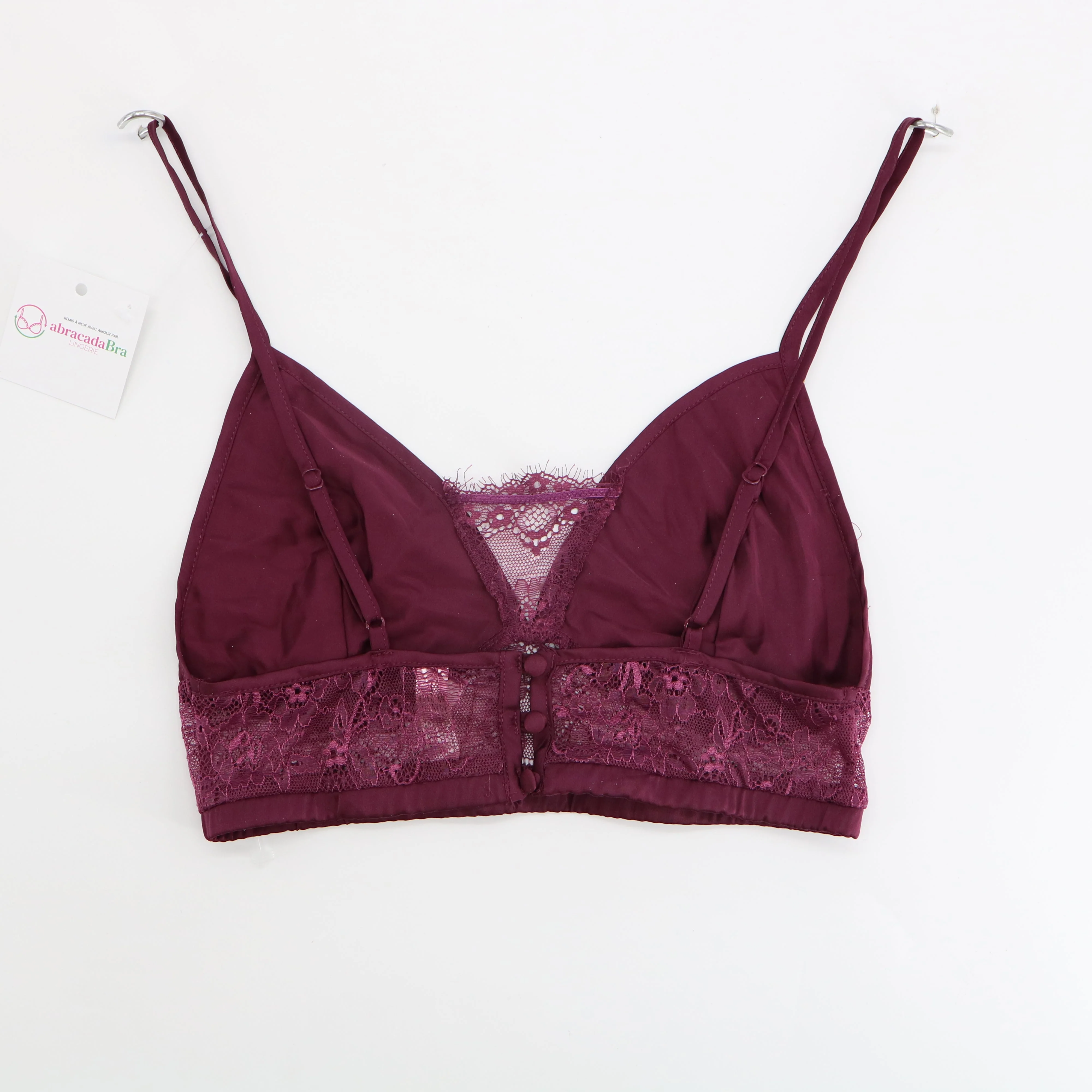 Soutien-gorge La vie en rose Violet - Image 2
