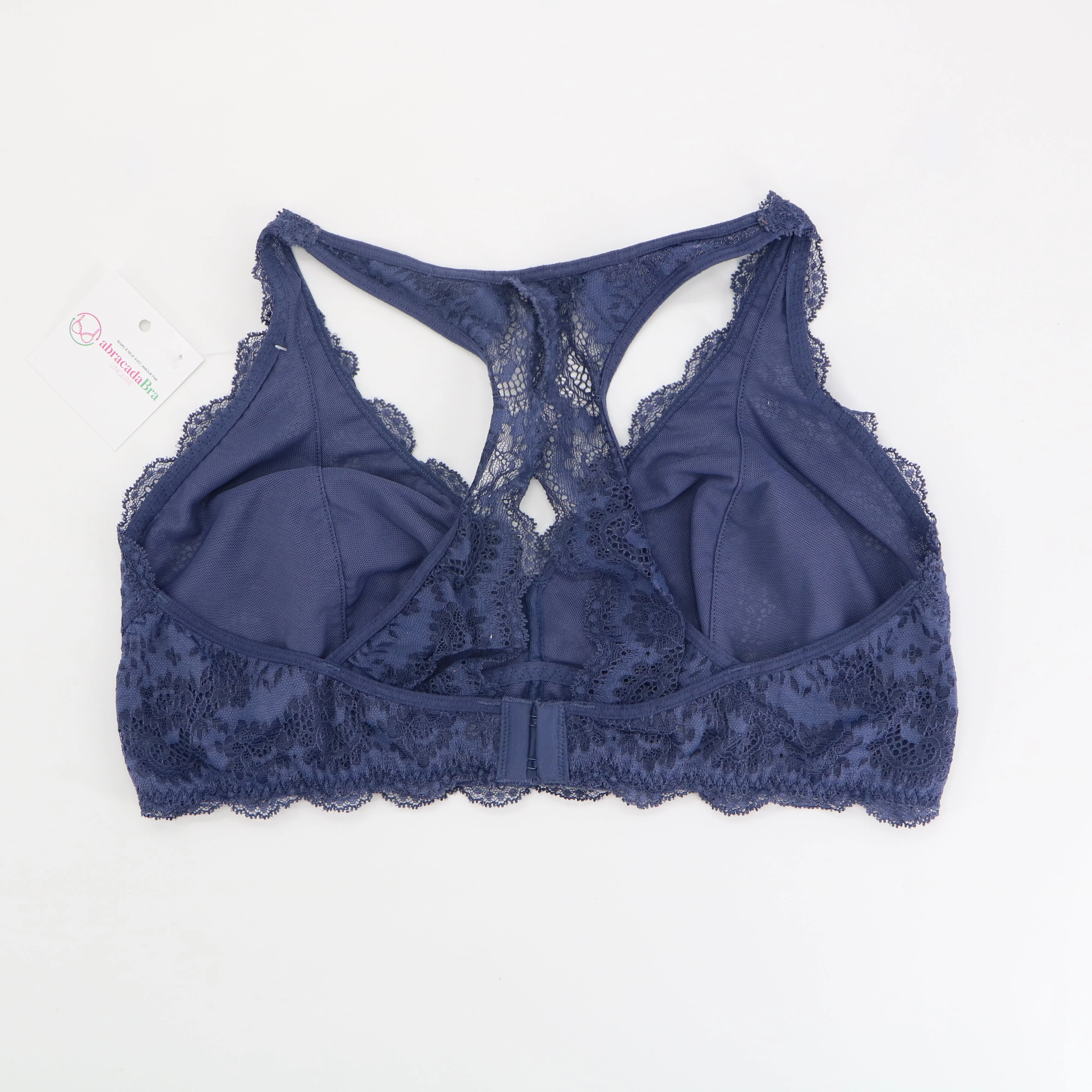 Soutien-gorge Black Bow Bleu - Image 2