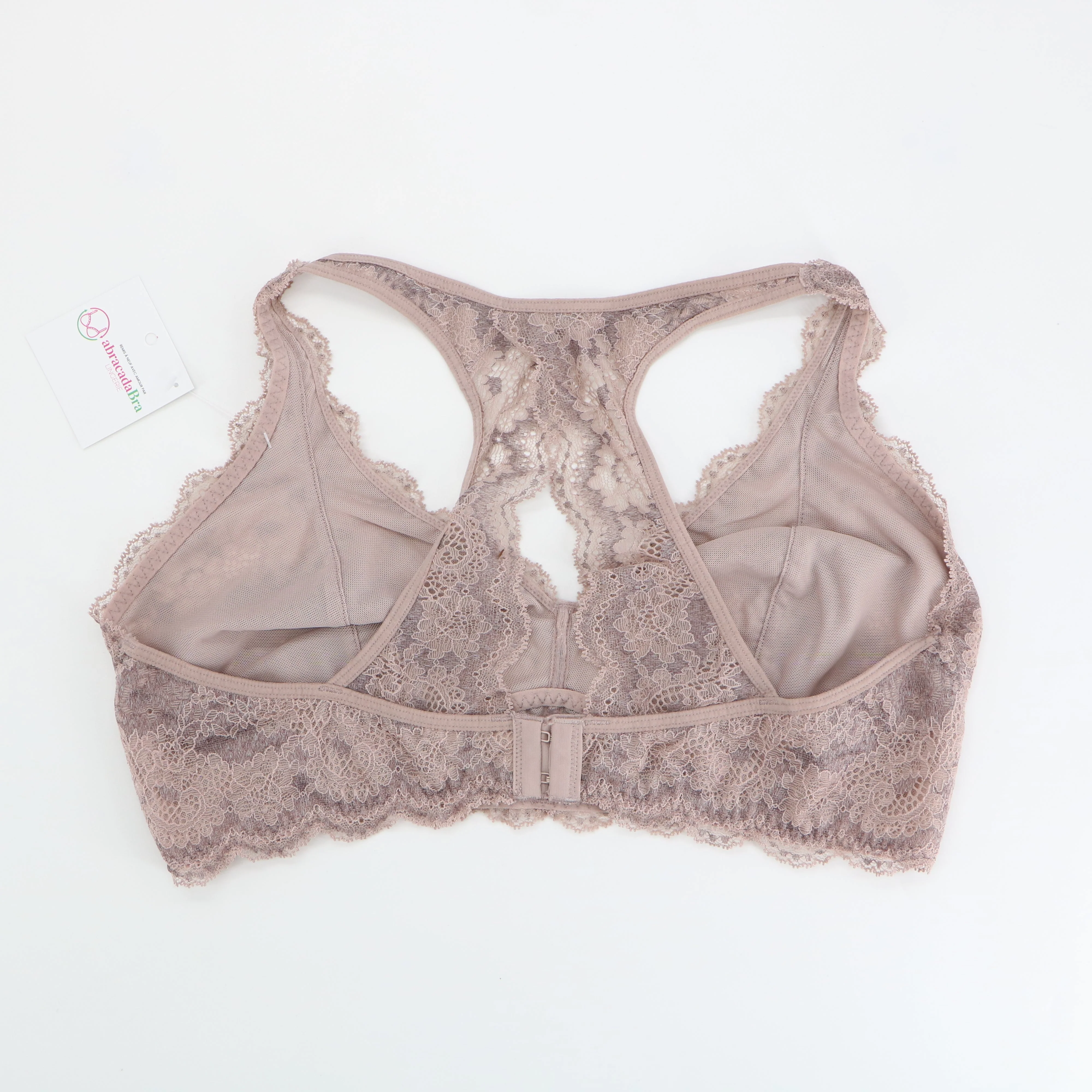 Soutien-gorge Black Bow Marron - Image 2