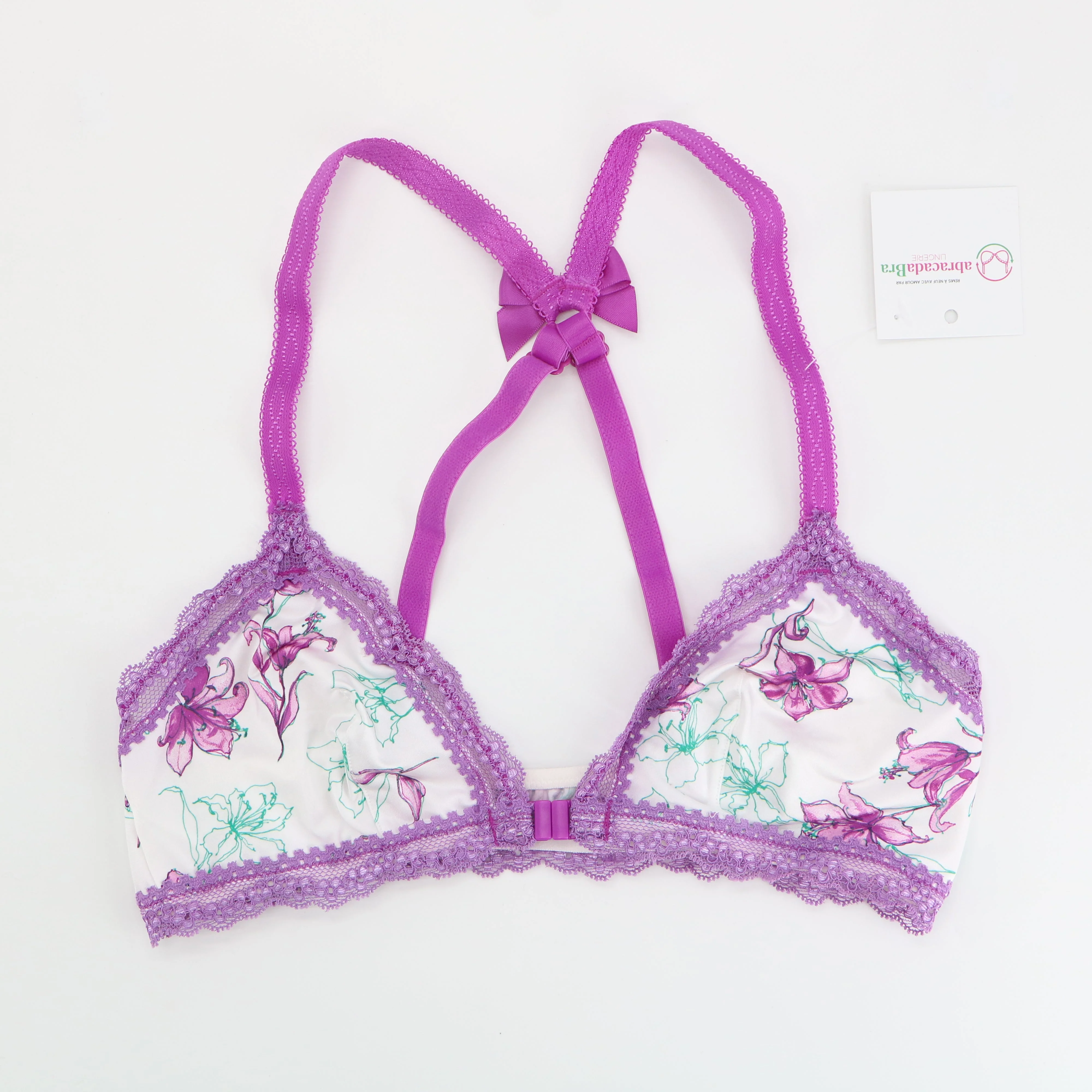Soutien-gorge RougeGorge Violet - Image 4