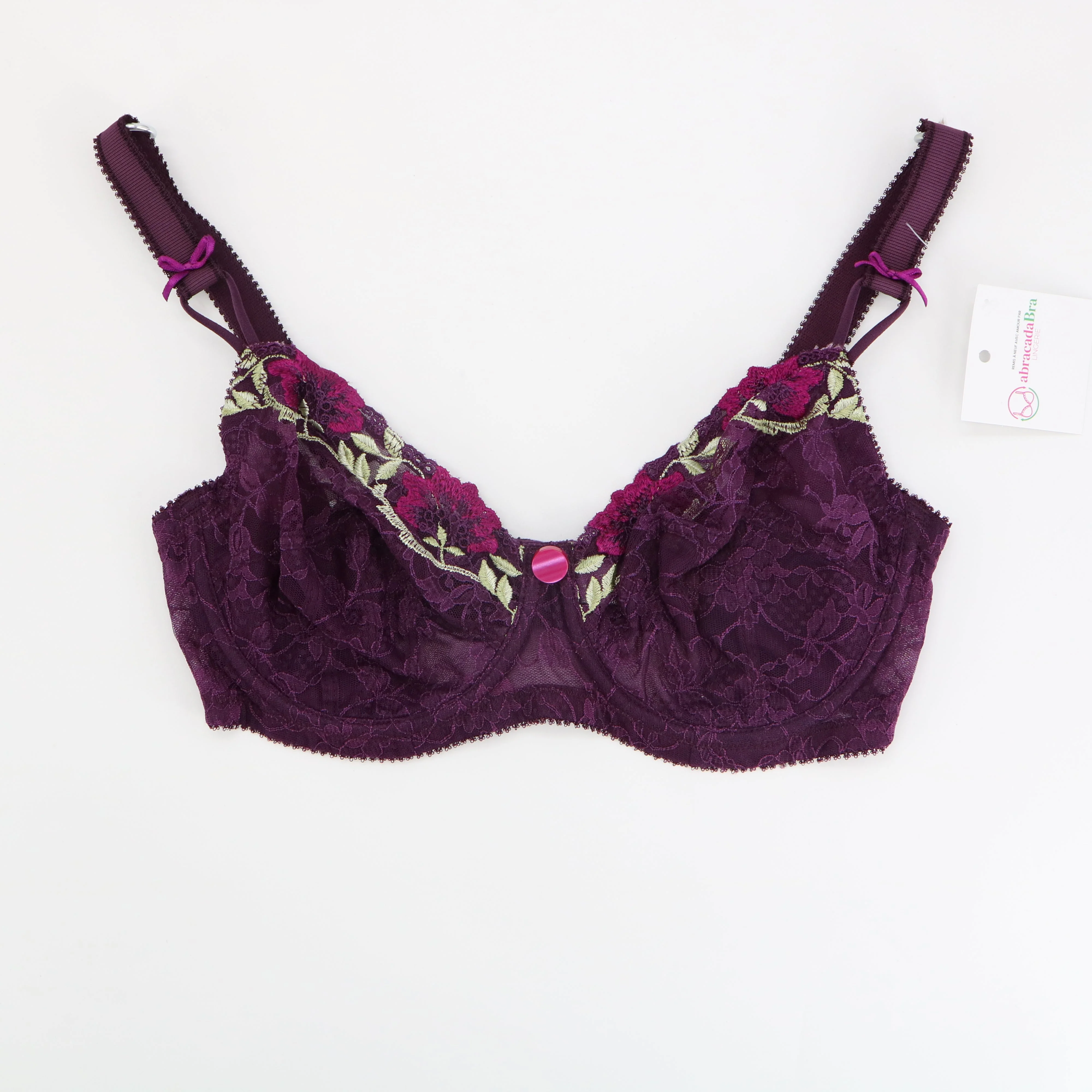 Soutien-gorge Charlott' Violet - Image 3