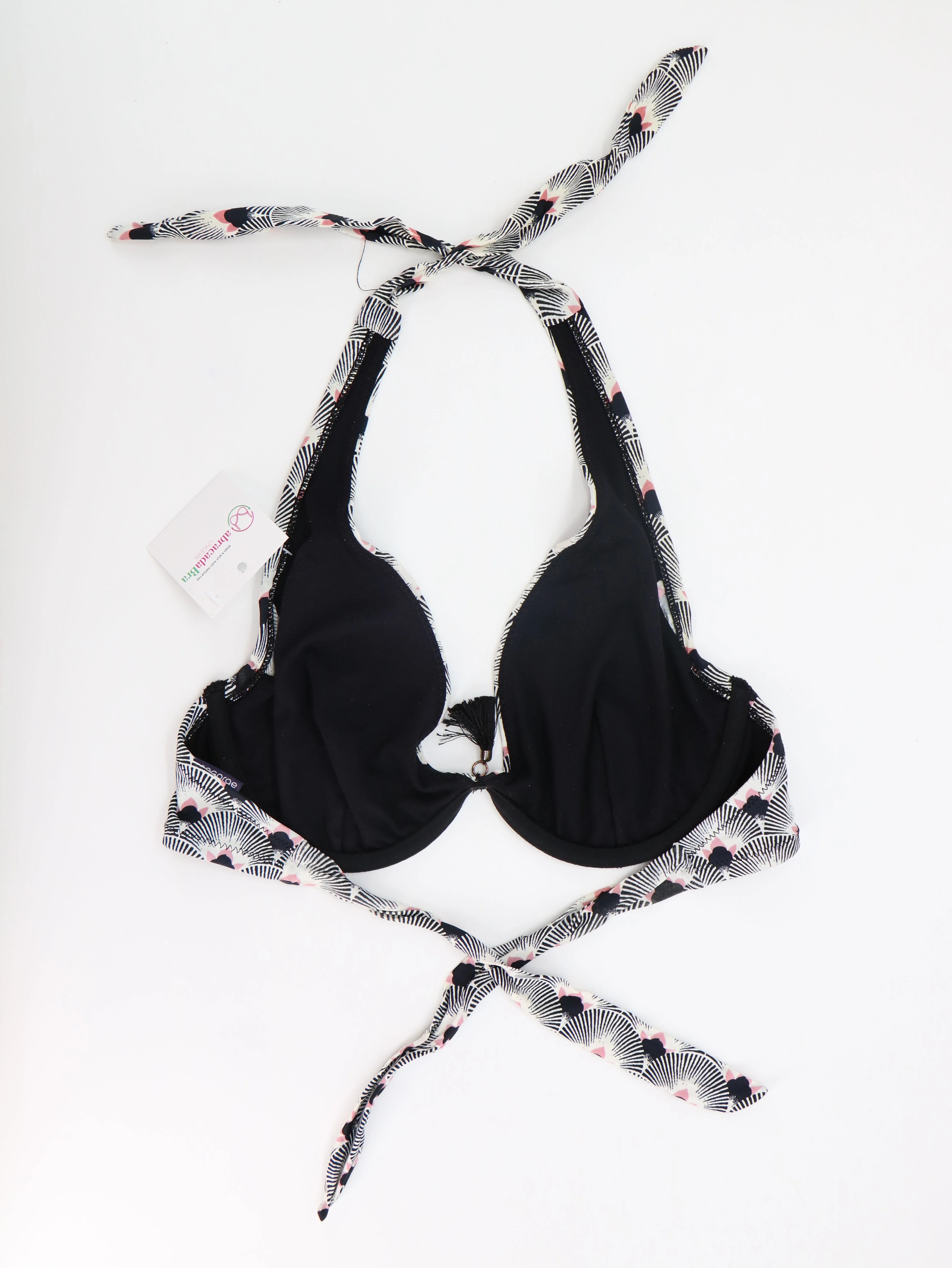 Maillot de bain RougeGorge Noir - Image 2