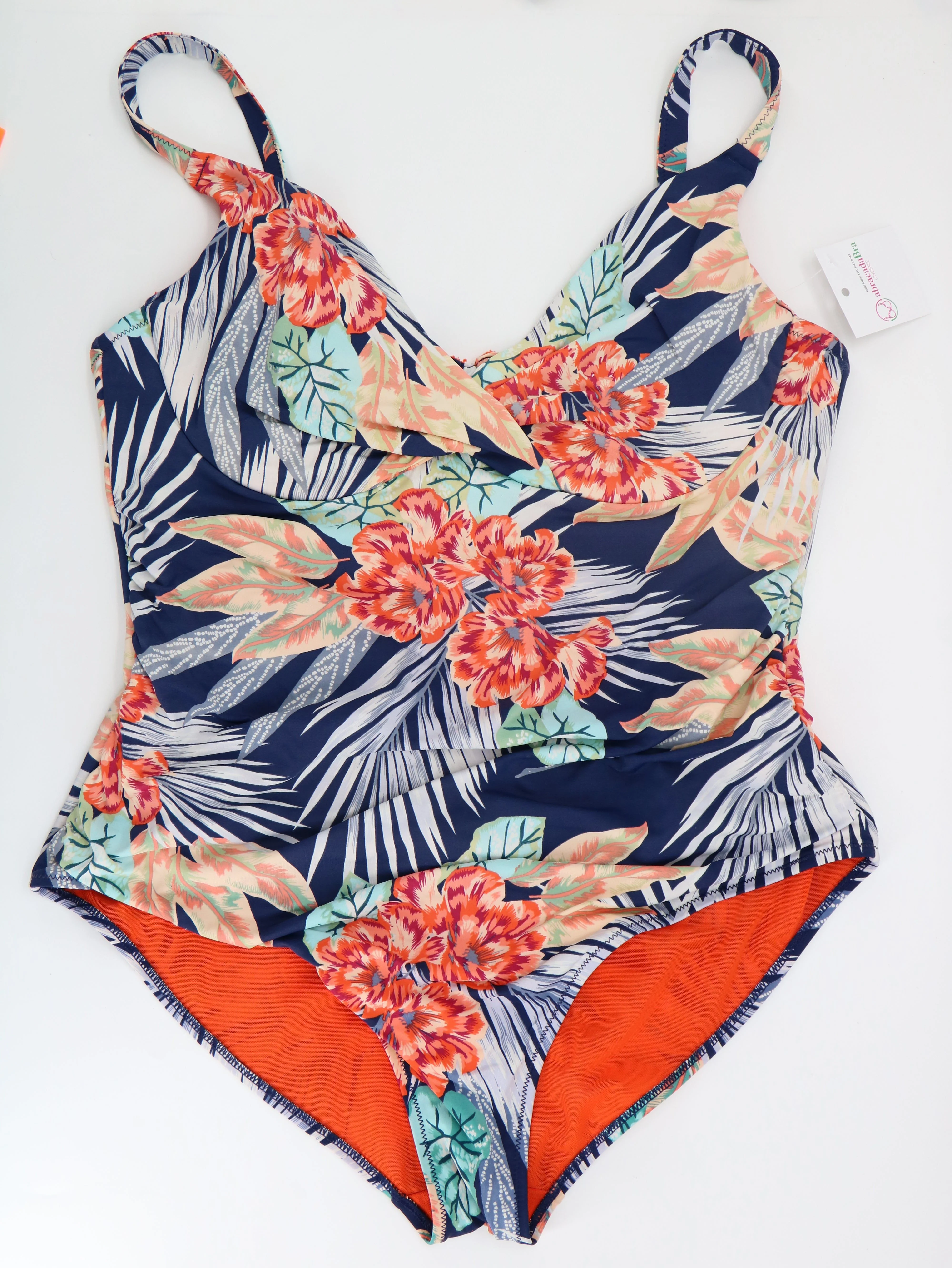 Maillot de bain RougeGorge Bleu - Image 4