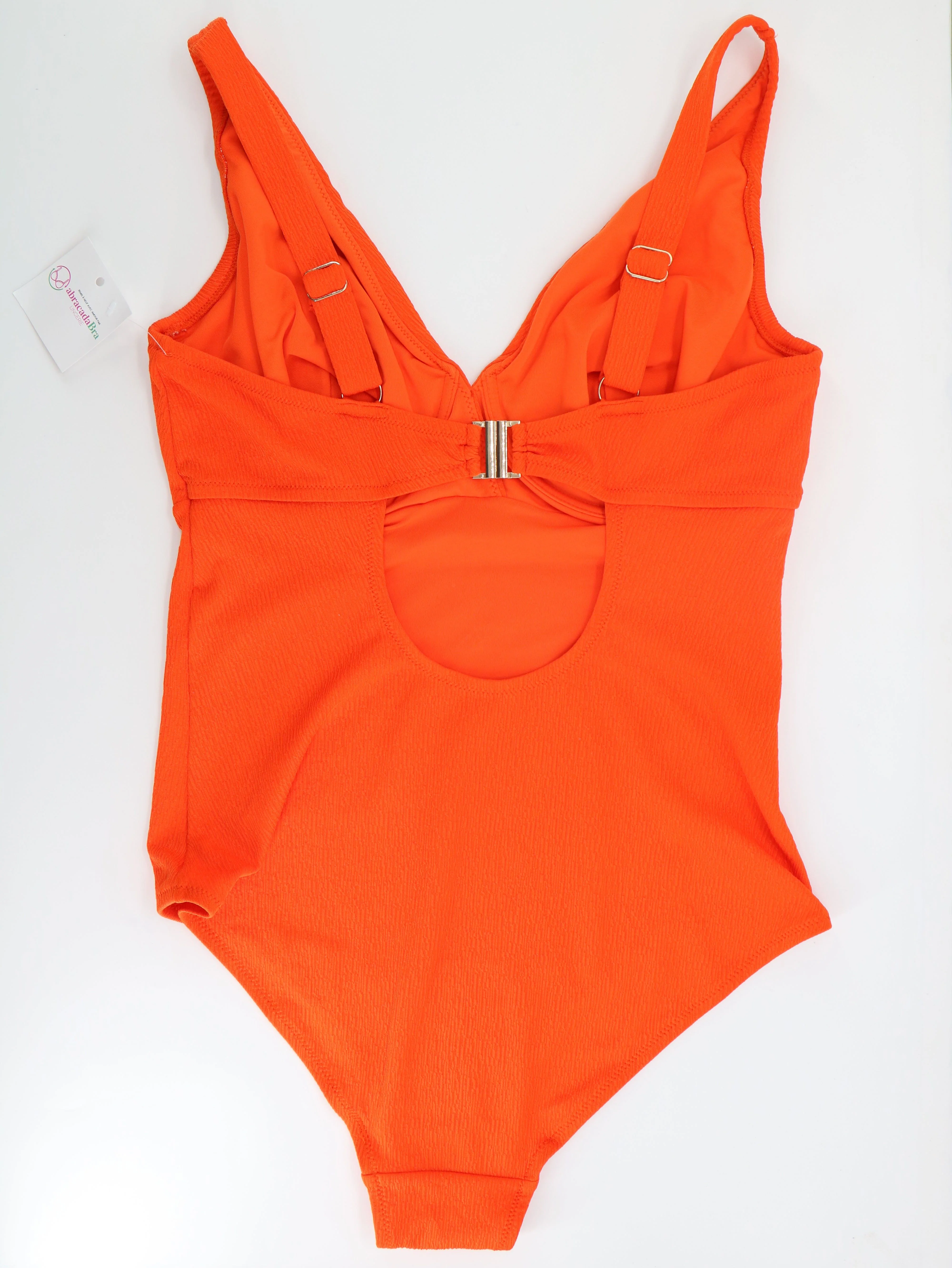Maillot de bain RougeGorge Orange - Image 2