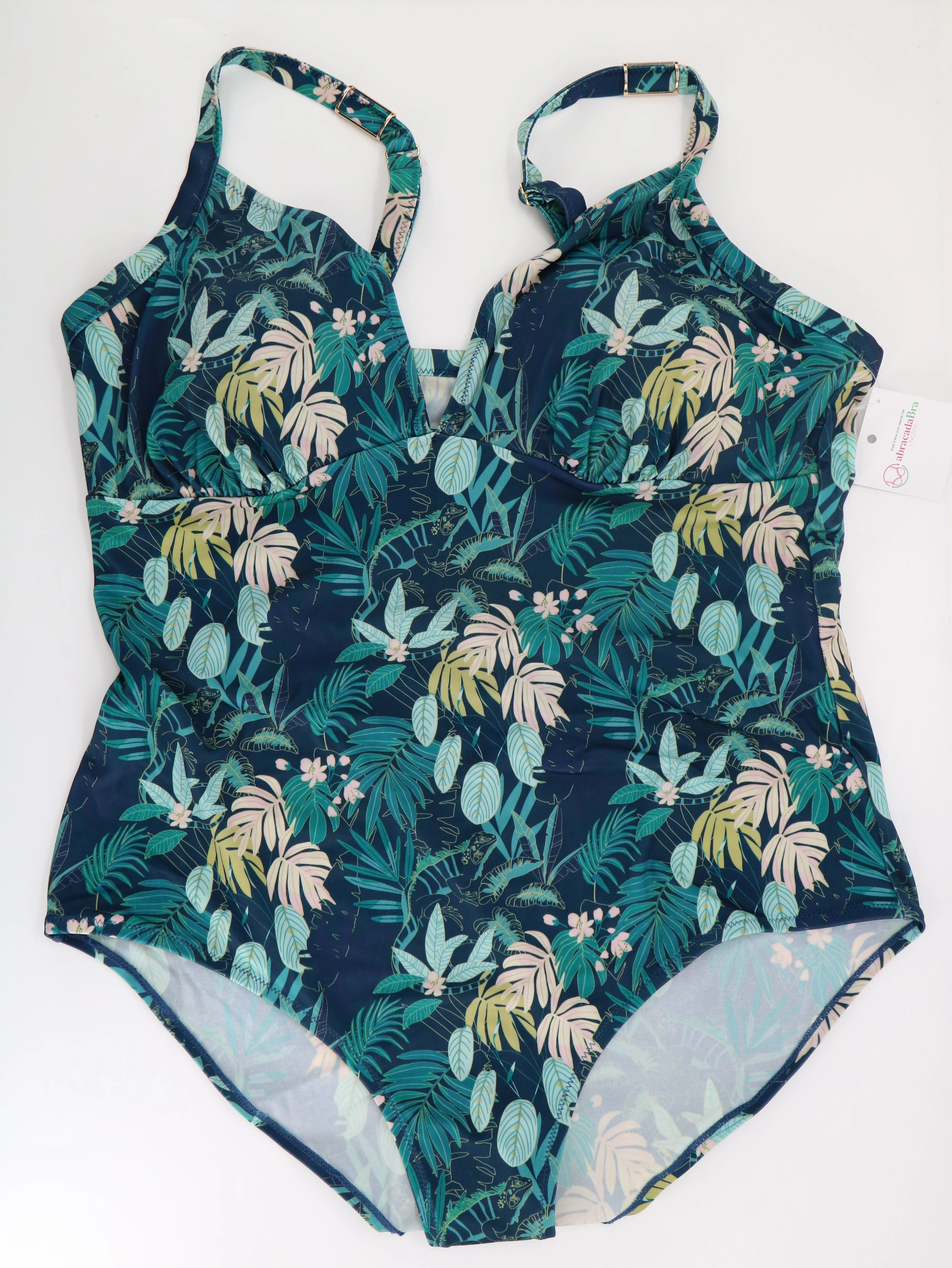 Maillot de bain Françoise Saget Bleu - Image 4