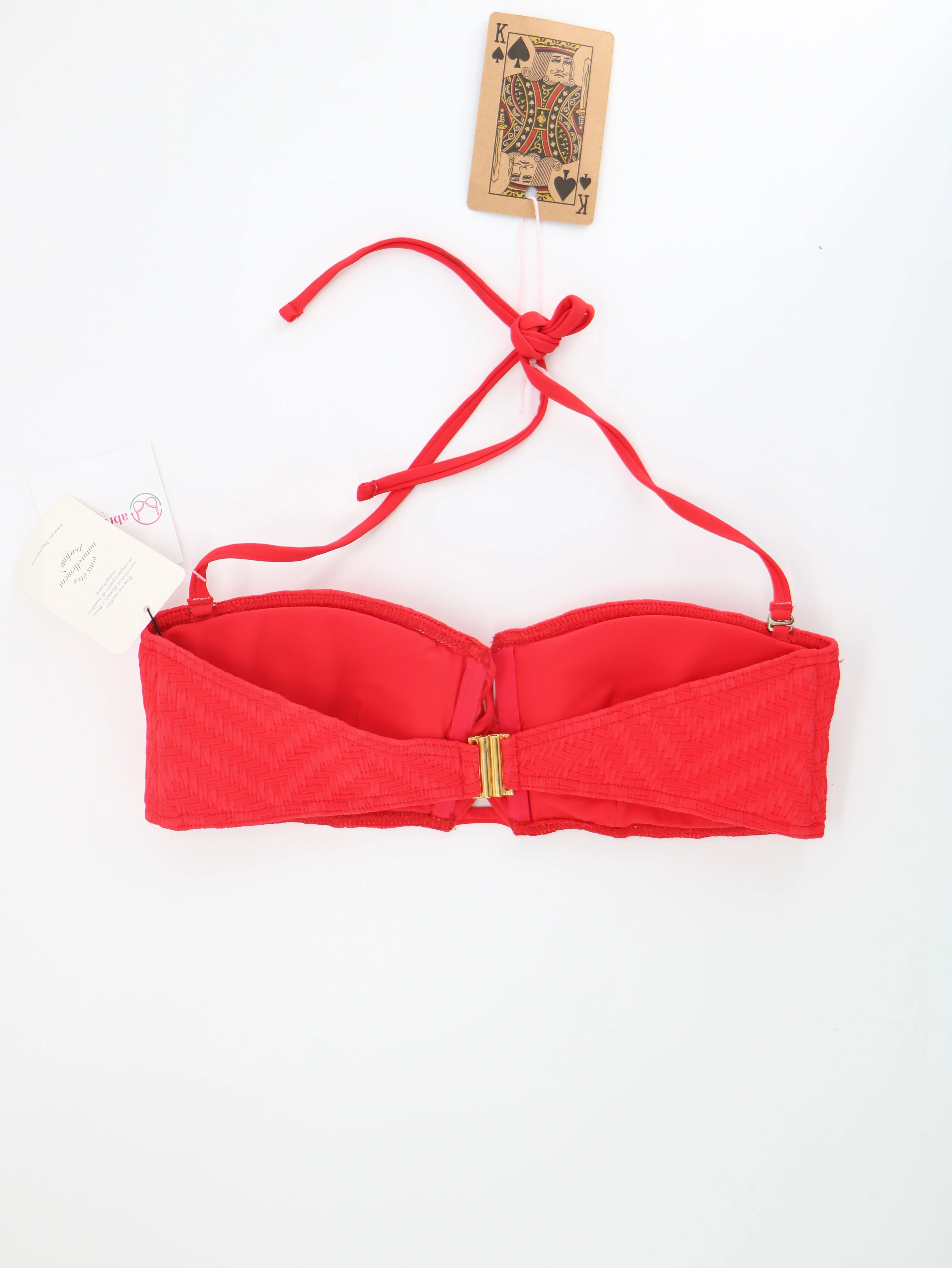 Maillot de bain Ysé Rouge - Image 2