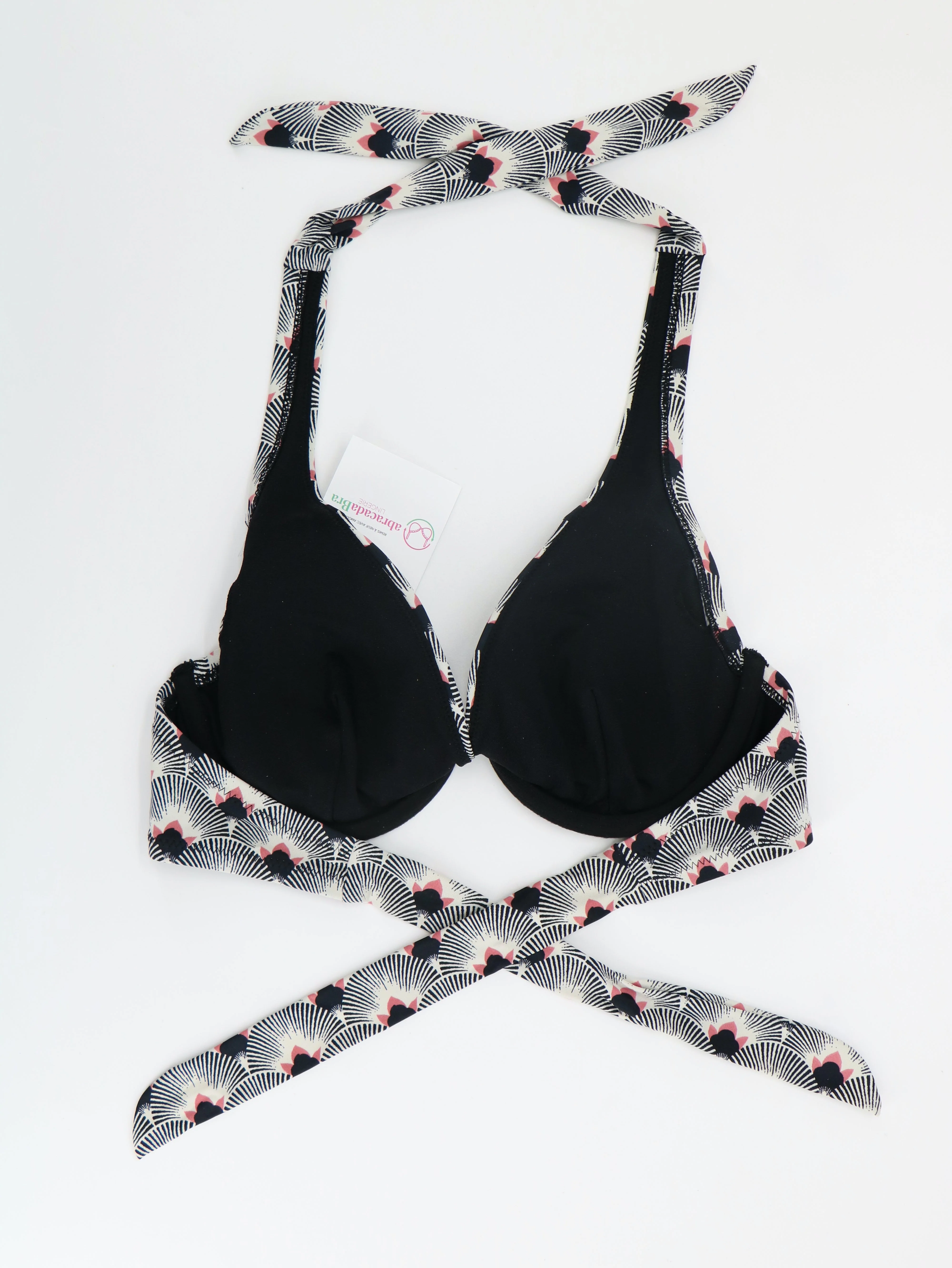 Maillot de bain RougeGorge Noir - Image 4
