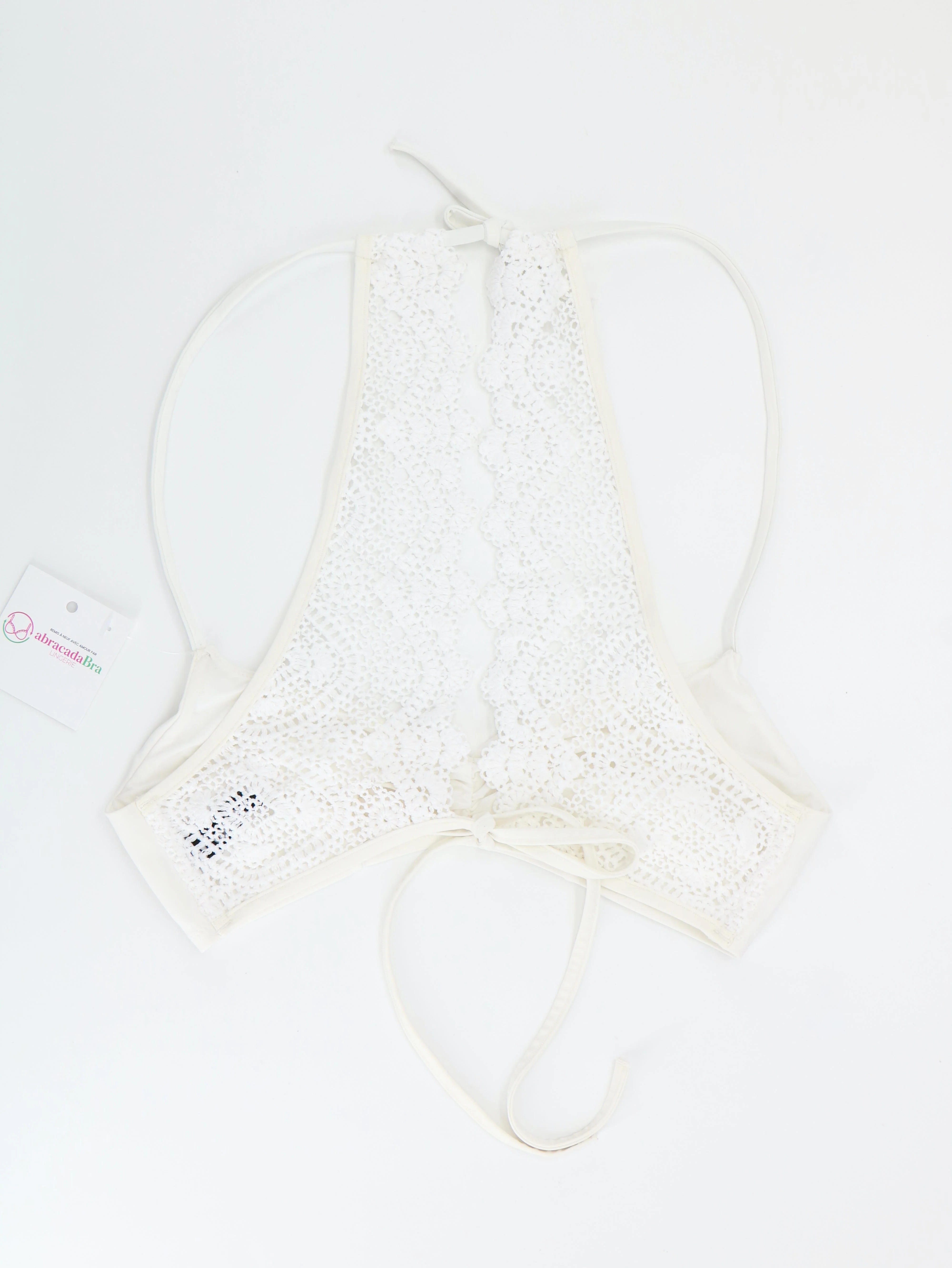Maillot de bain Blanc - Image 4