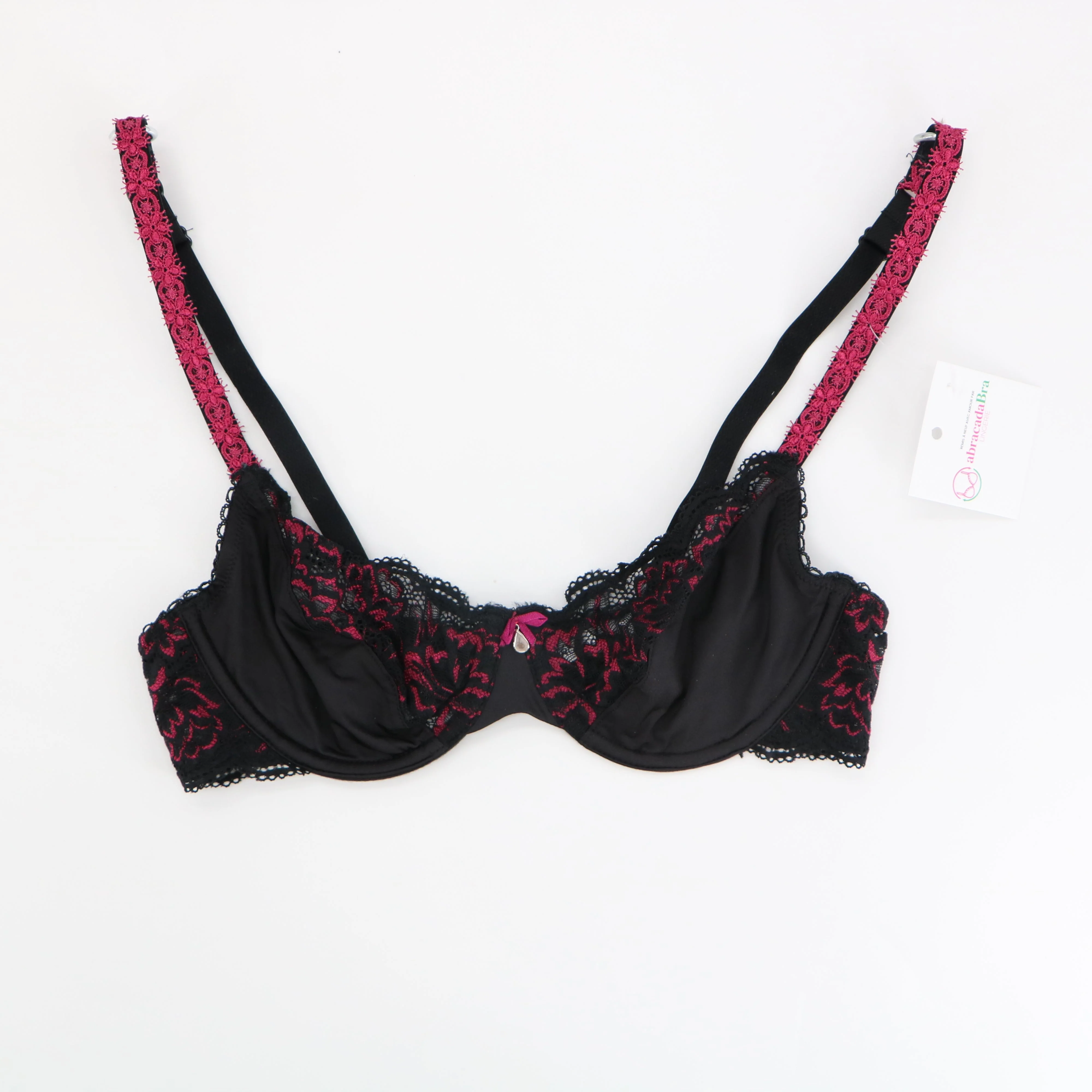 Soutien-gorge RougeGorge Noir - Image 4
