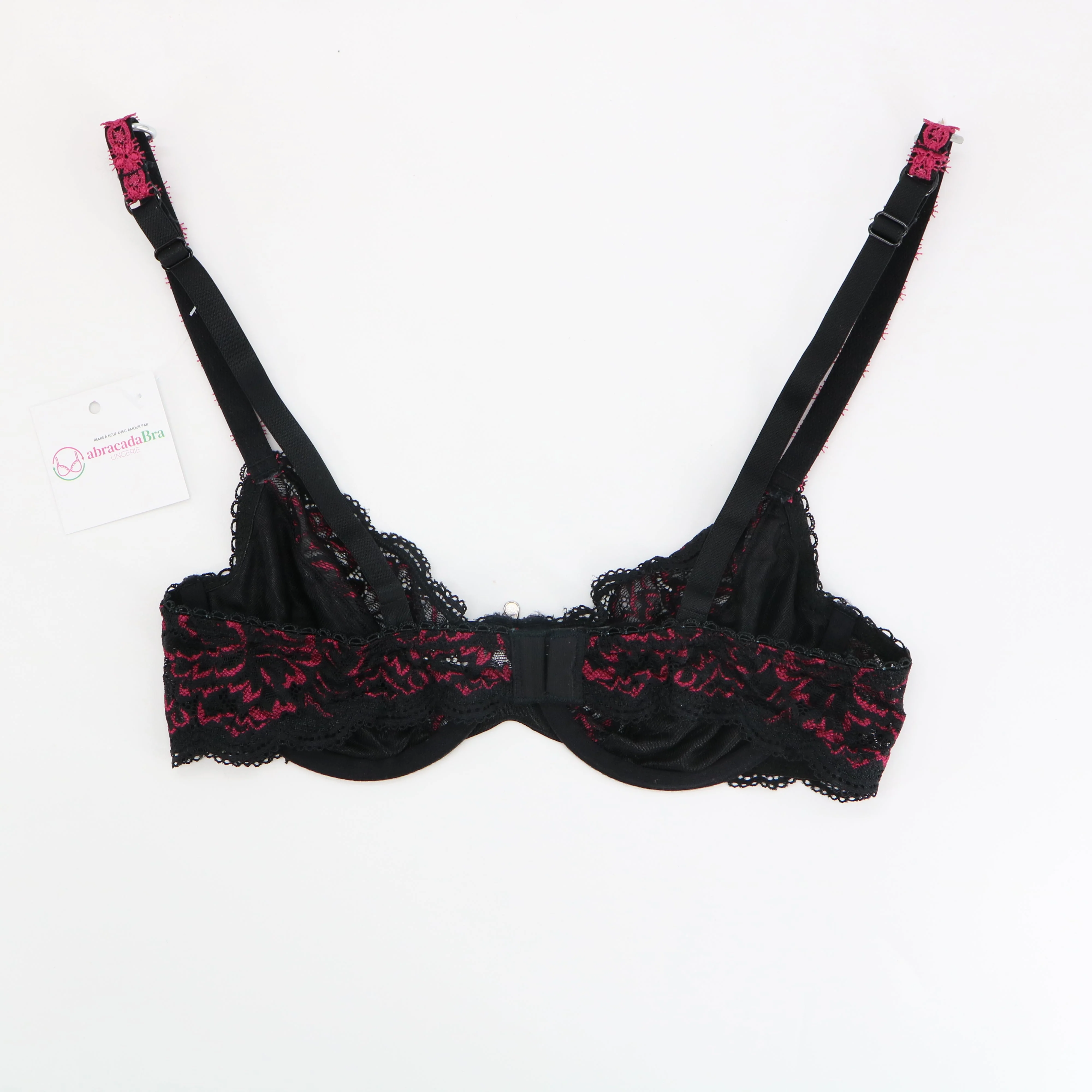 Soutien-gorge RougeGorge Noir - Image 6