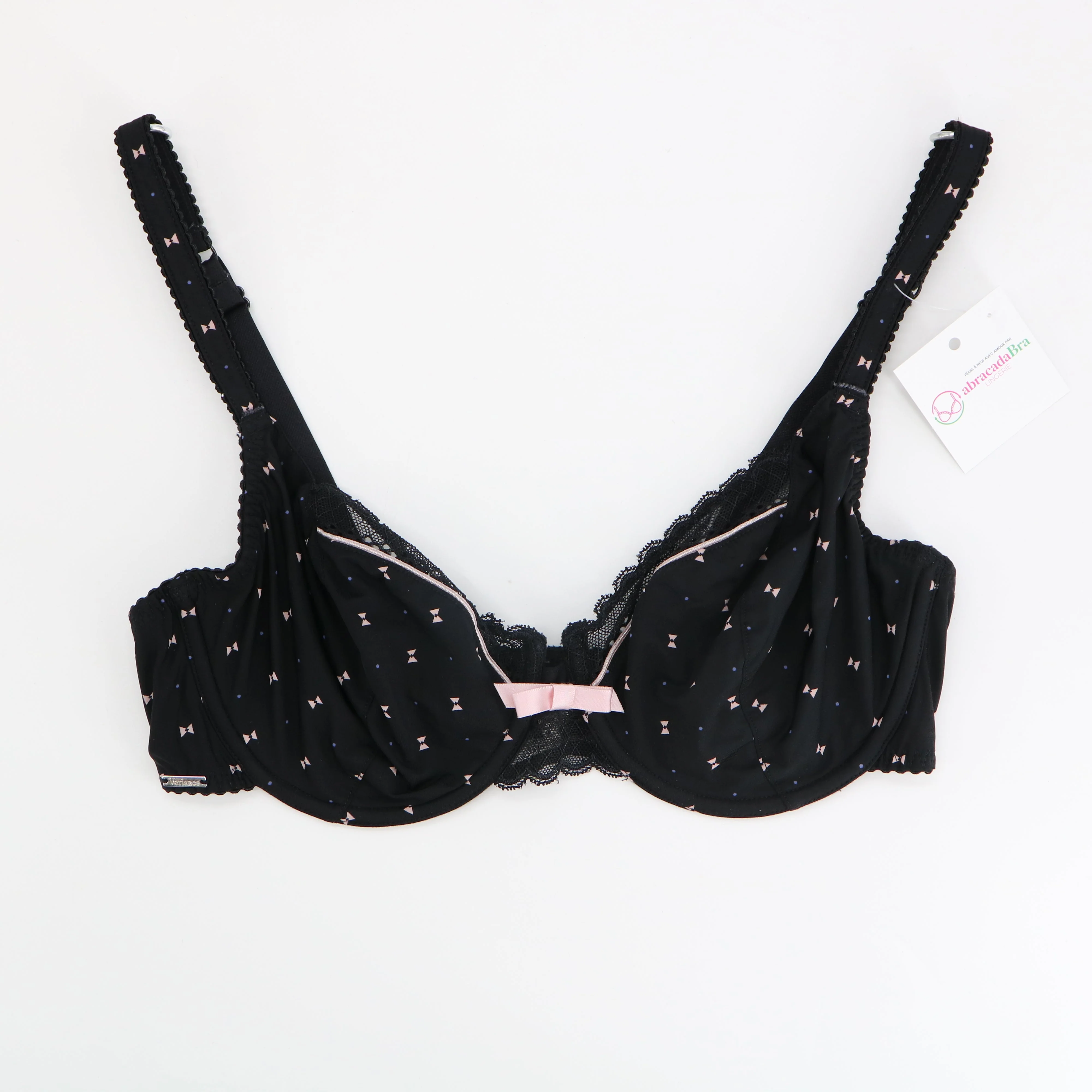 Soutien-gorge Variance Noir - Image 4