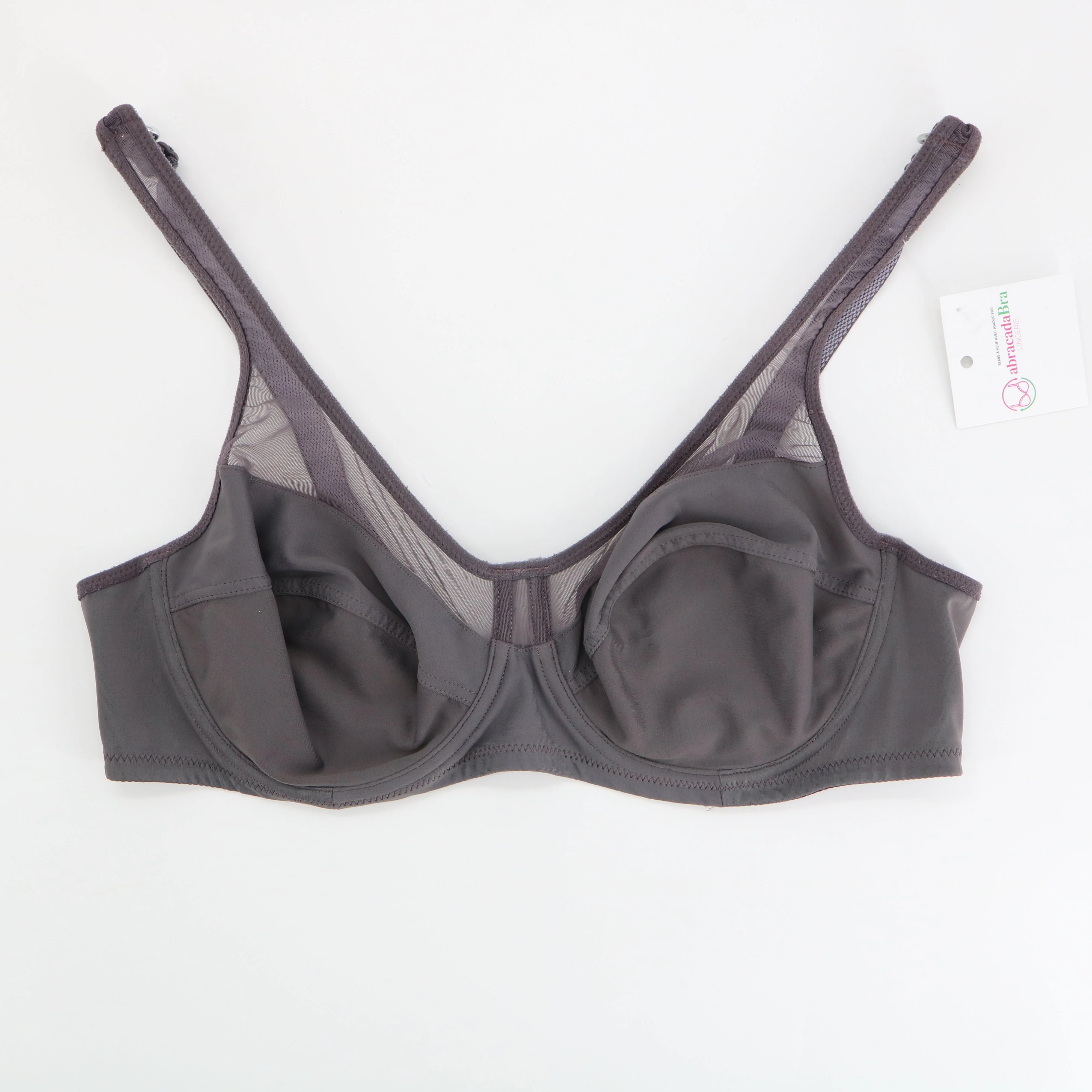 Soutien-gorge DIM Gris - Image 2