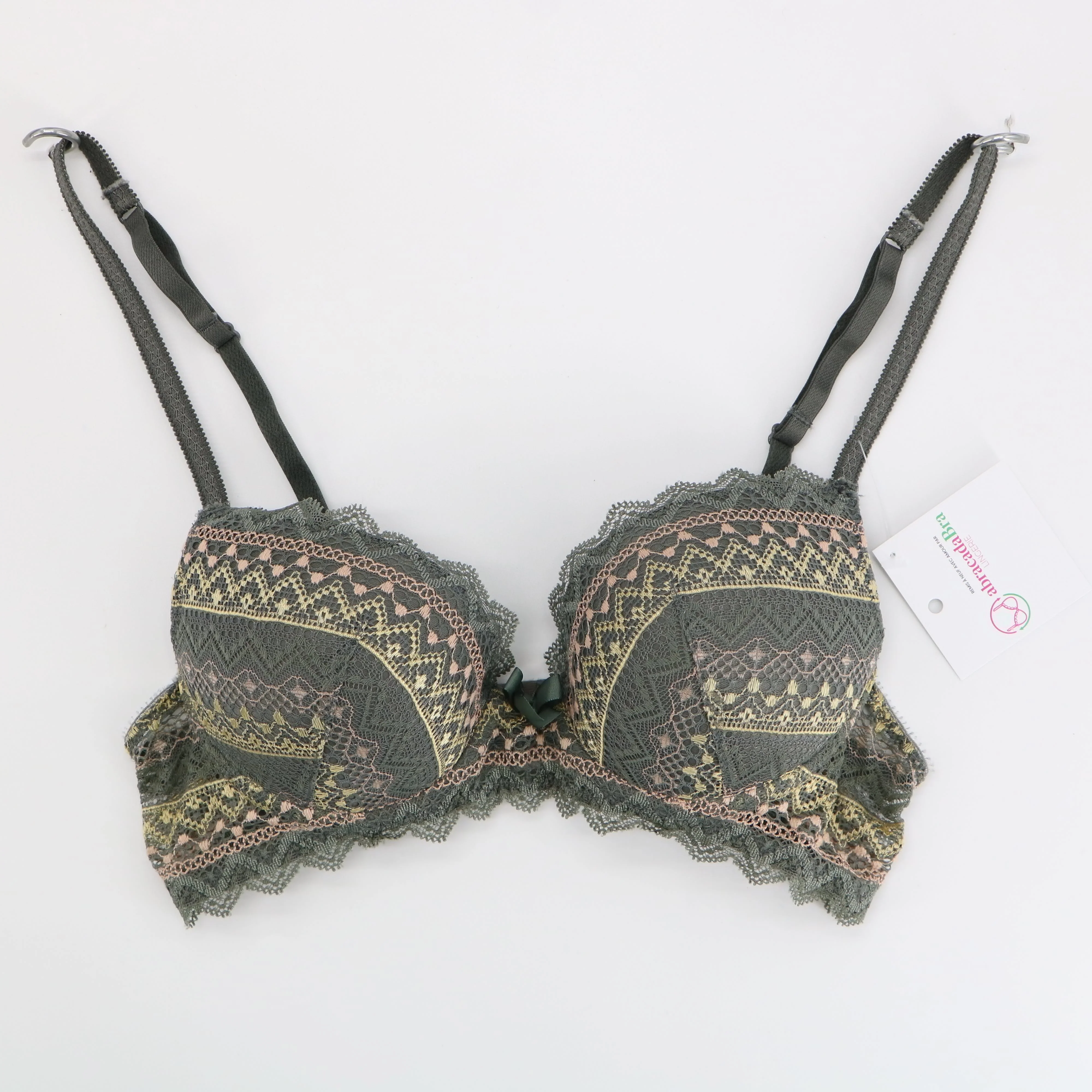 Soutien-gorge ETAM Vert - Image 3