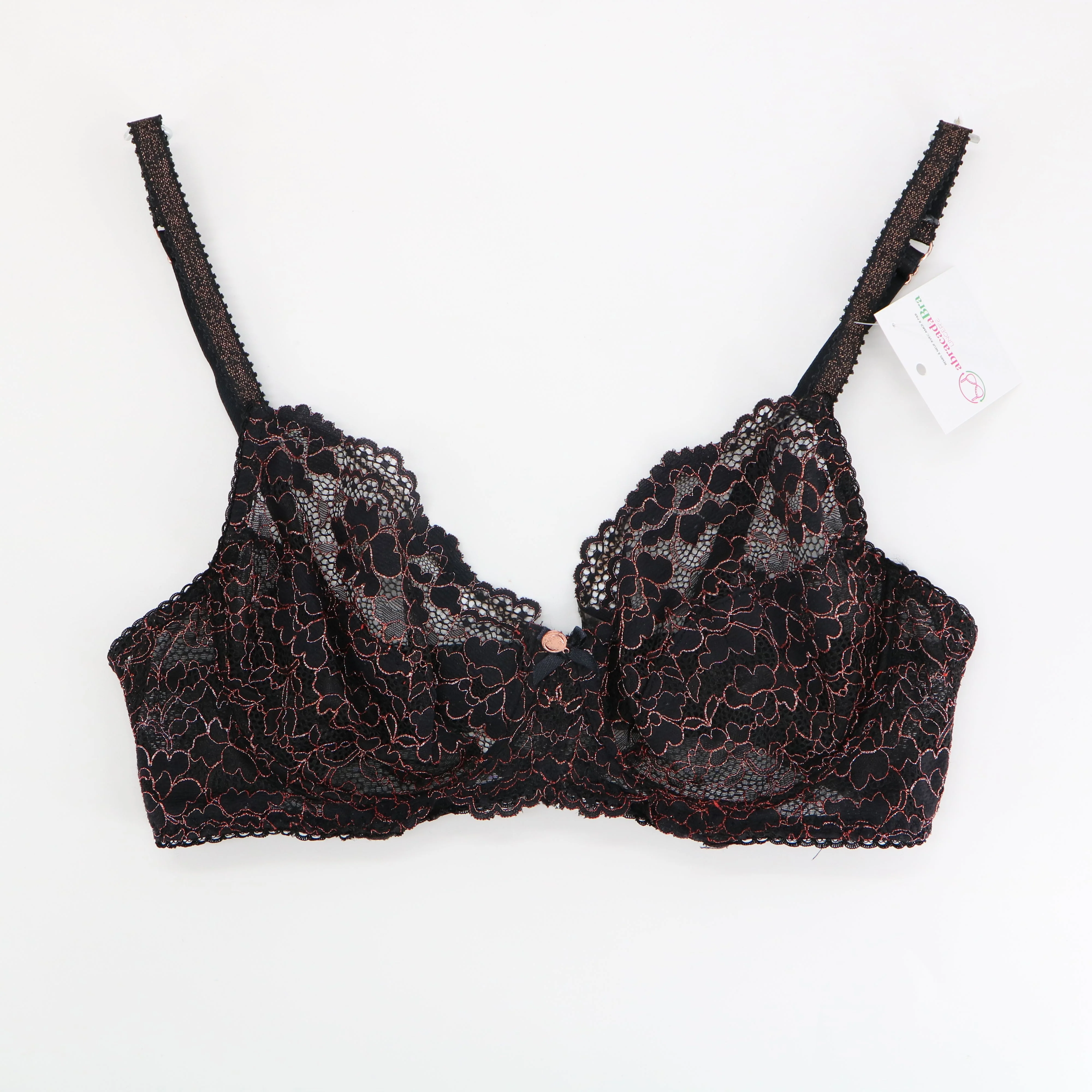 Soutien-gorge RougeGorge Noir - Image 2