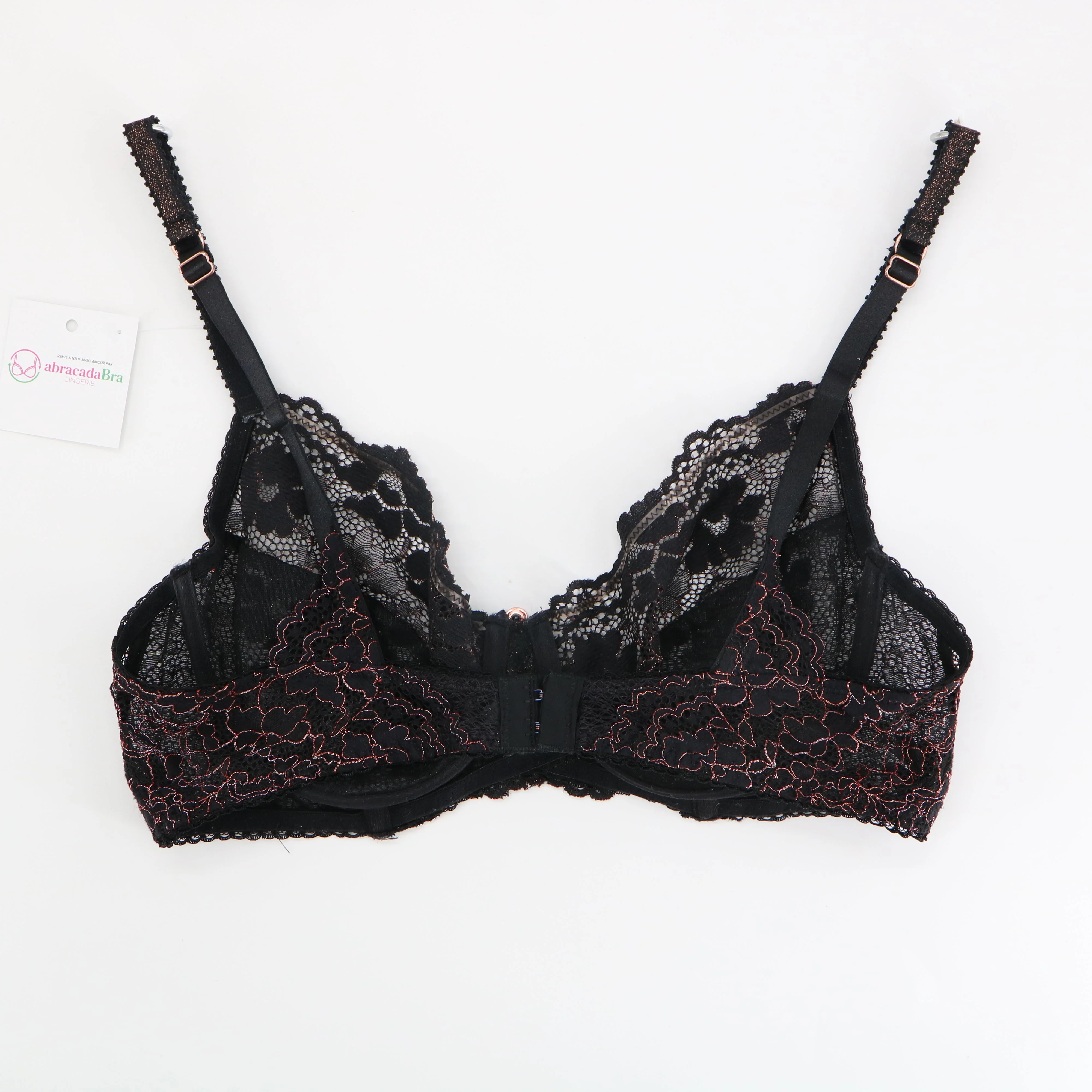 Soutien-gorge RougeGorge Noir - Image 6