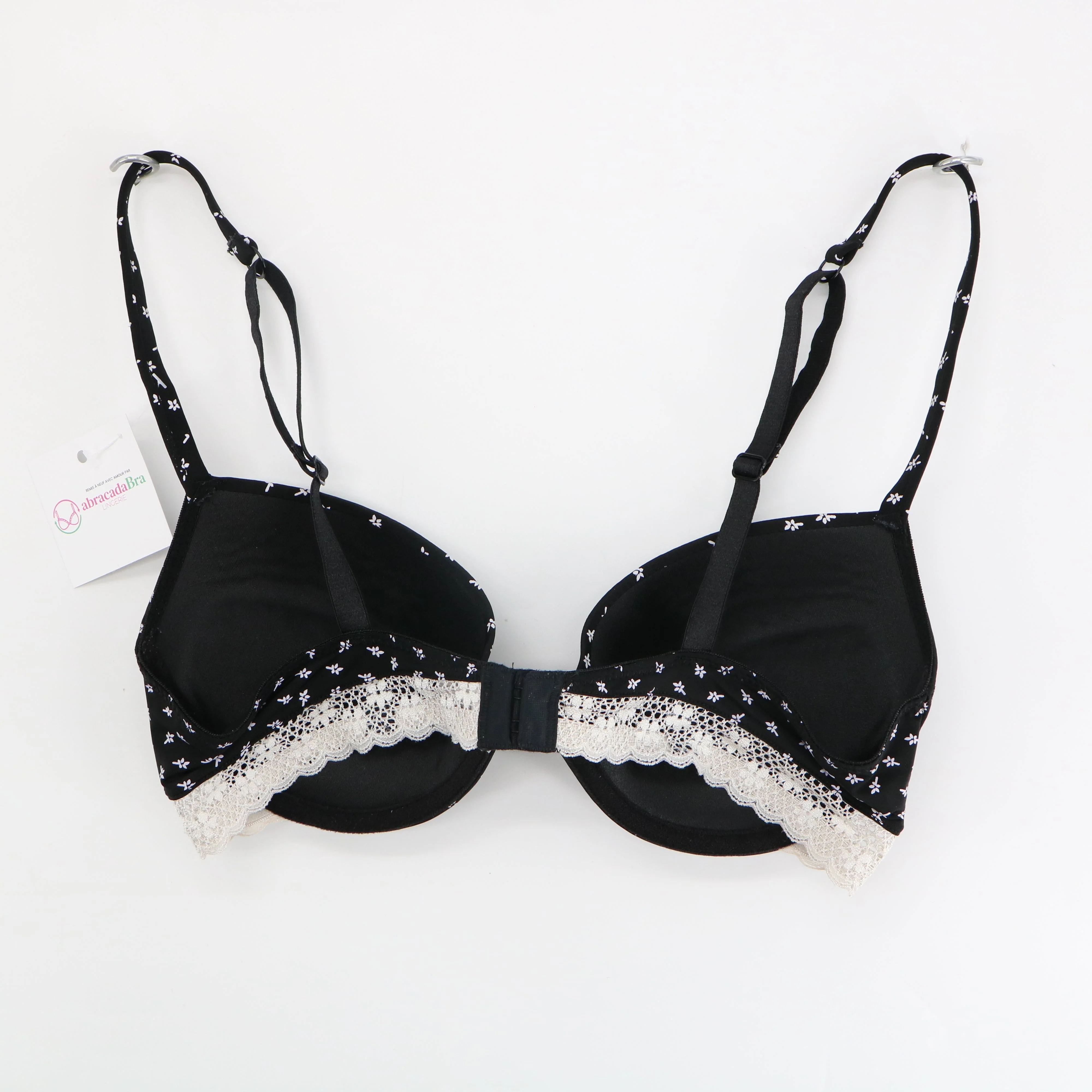 Soutien-gorge Cannelle Lingerie Noir - Image 7