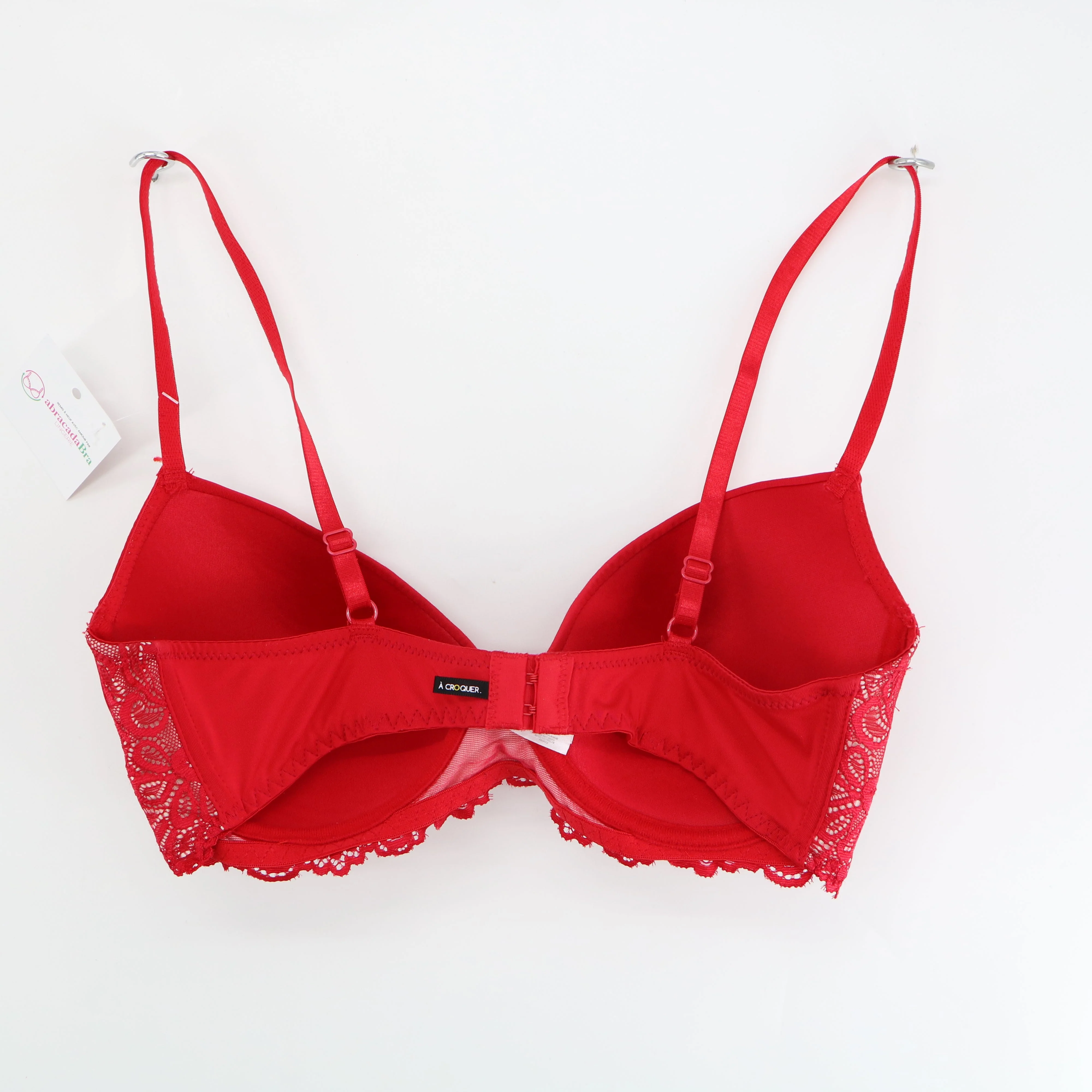 Soutien-gorge Pomm'poire Rouge - Image 2