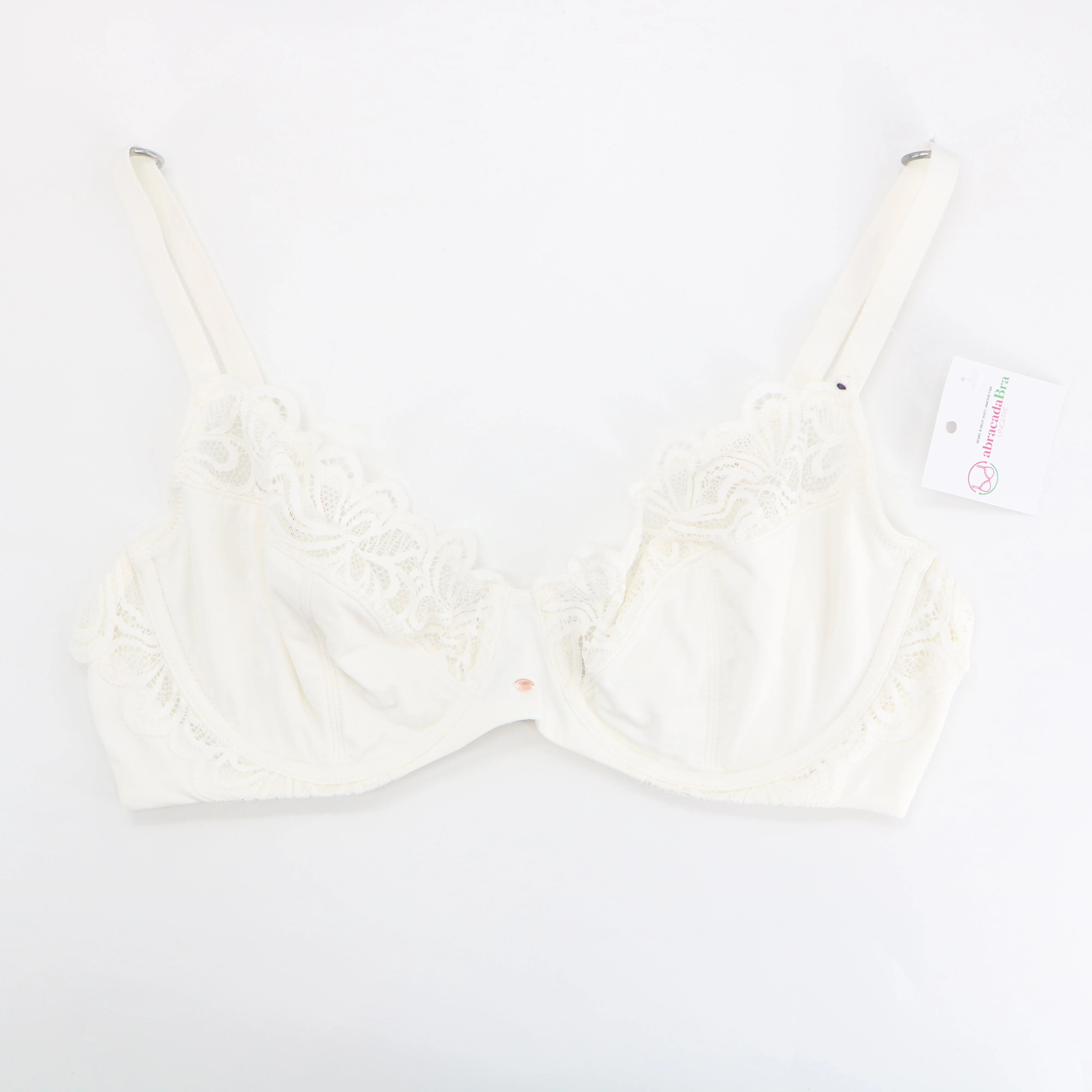 Soutien-gorge RougeGorge Blanc