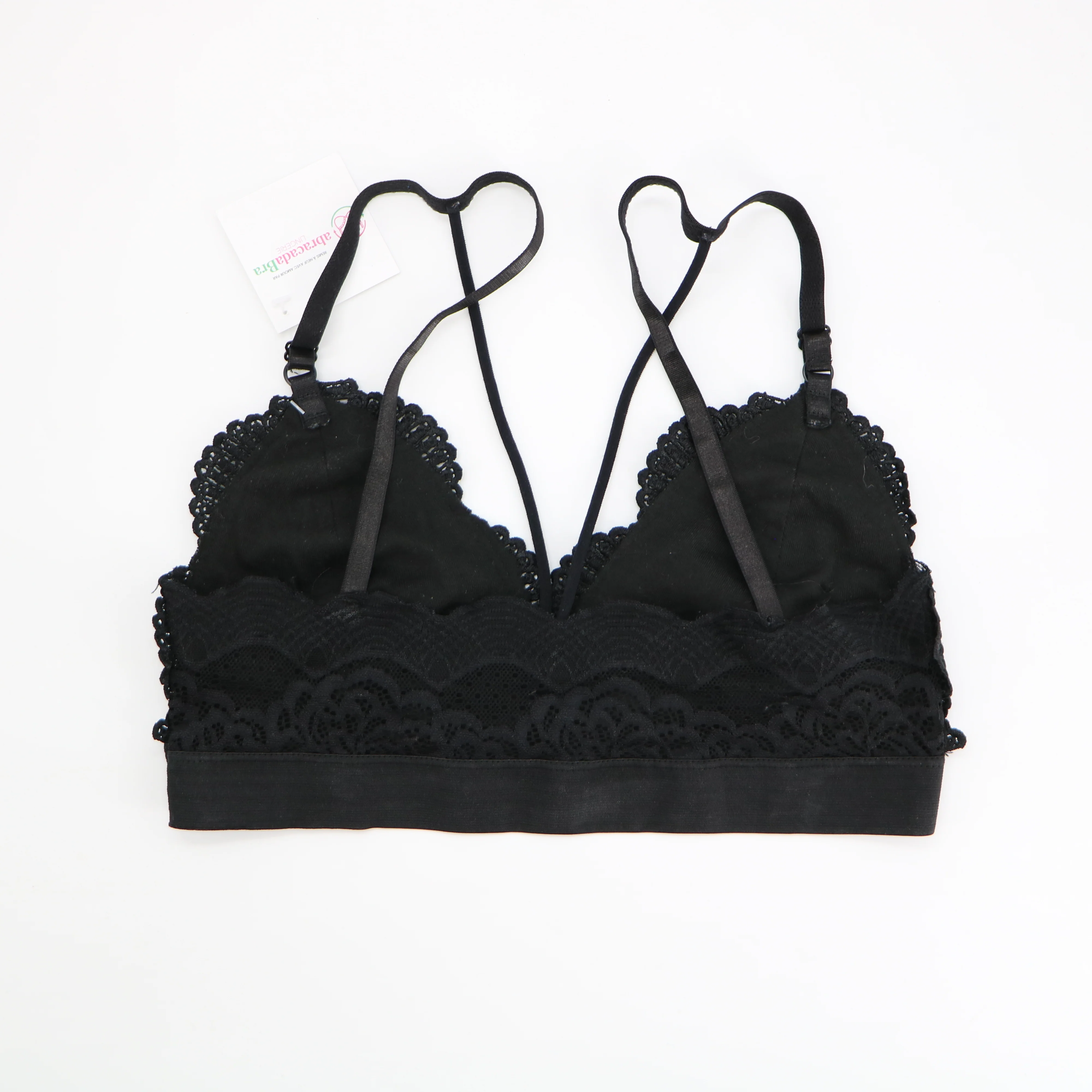 Soutien-gorge Marque inconnue Noir - Image 2
