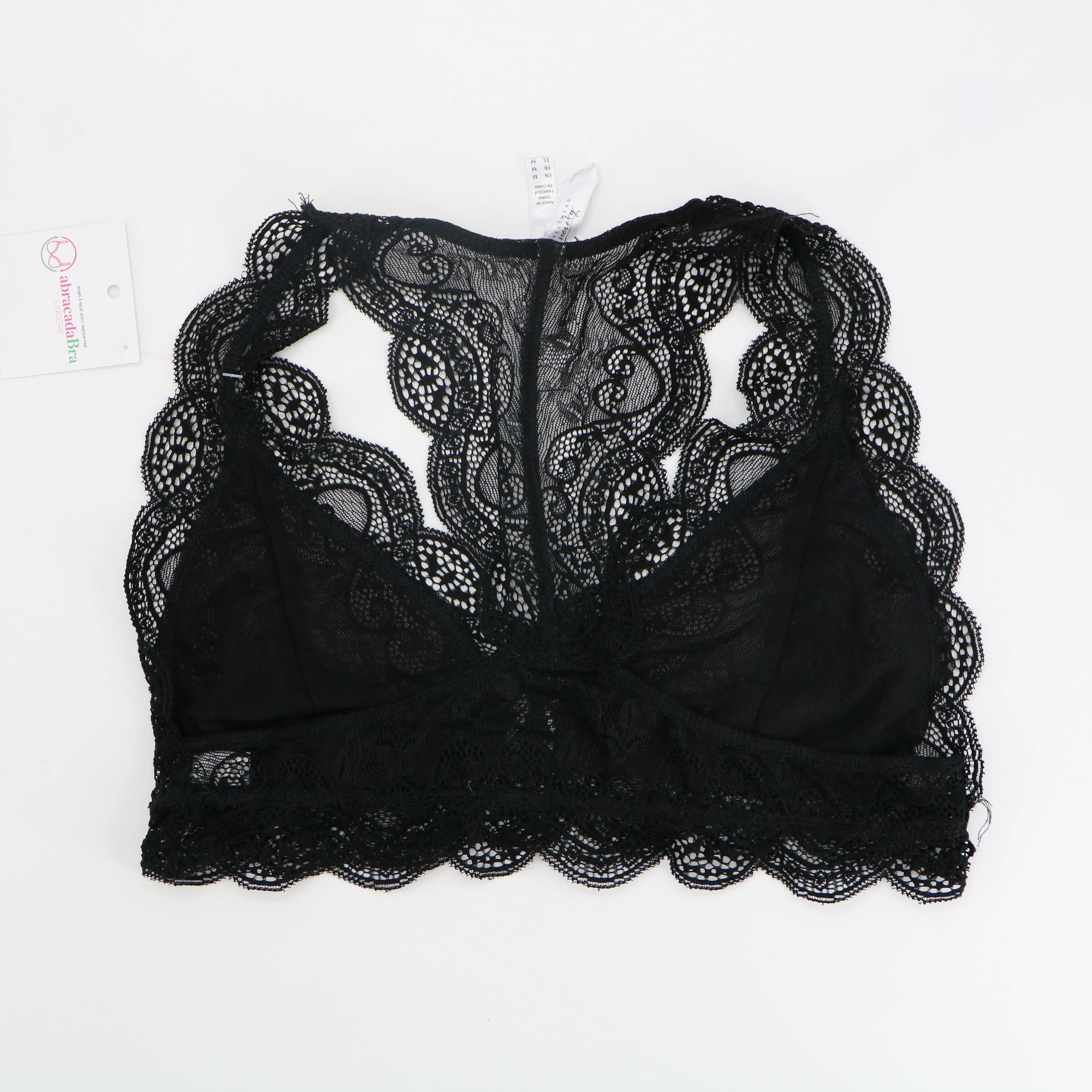 Soutien-gorge Streetwear Society Noir - Image 2