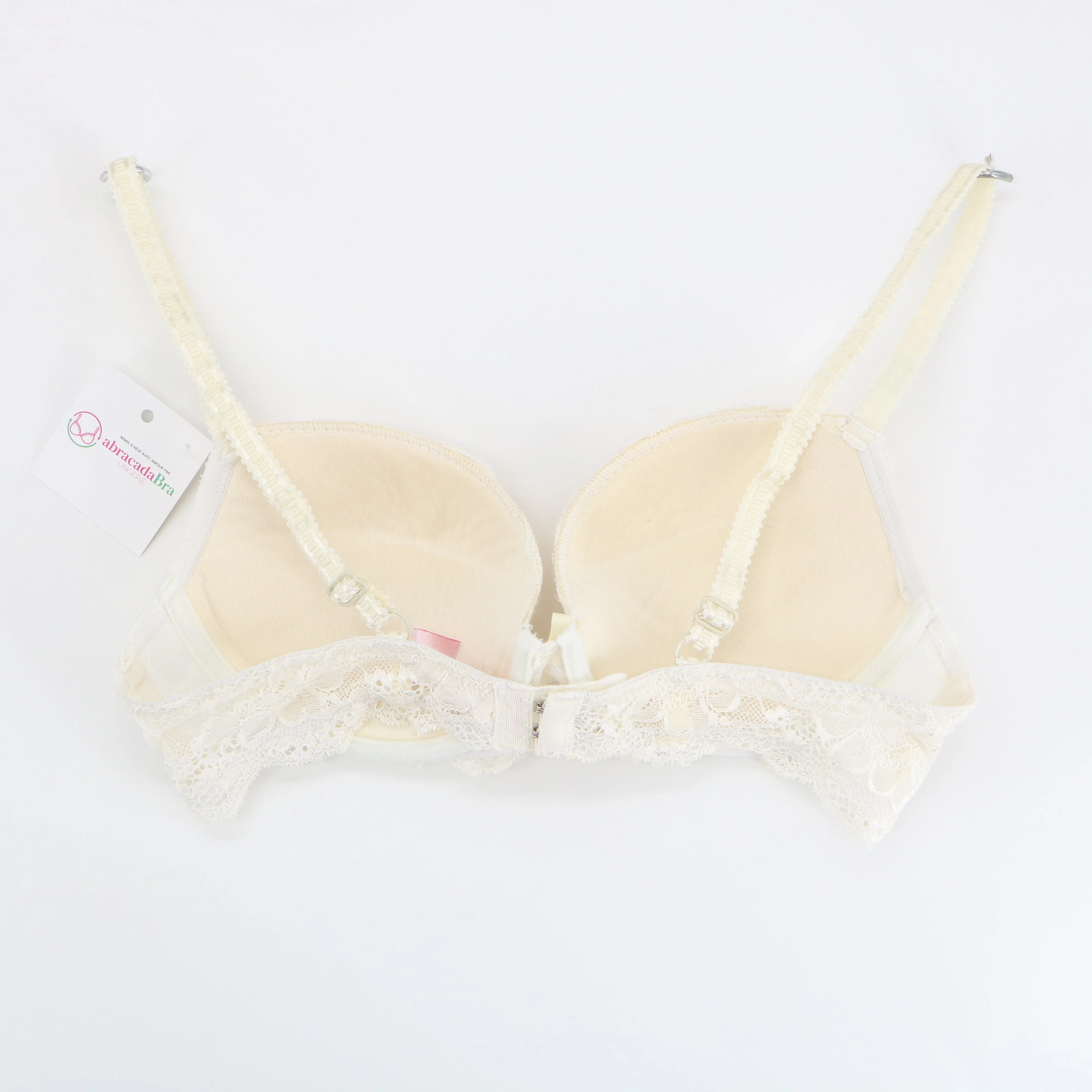 Soutien-gorge Soleil Sucré Blanc - Image 2