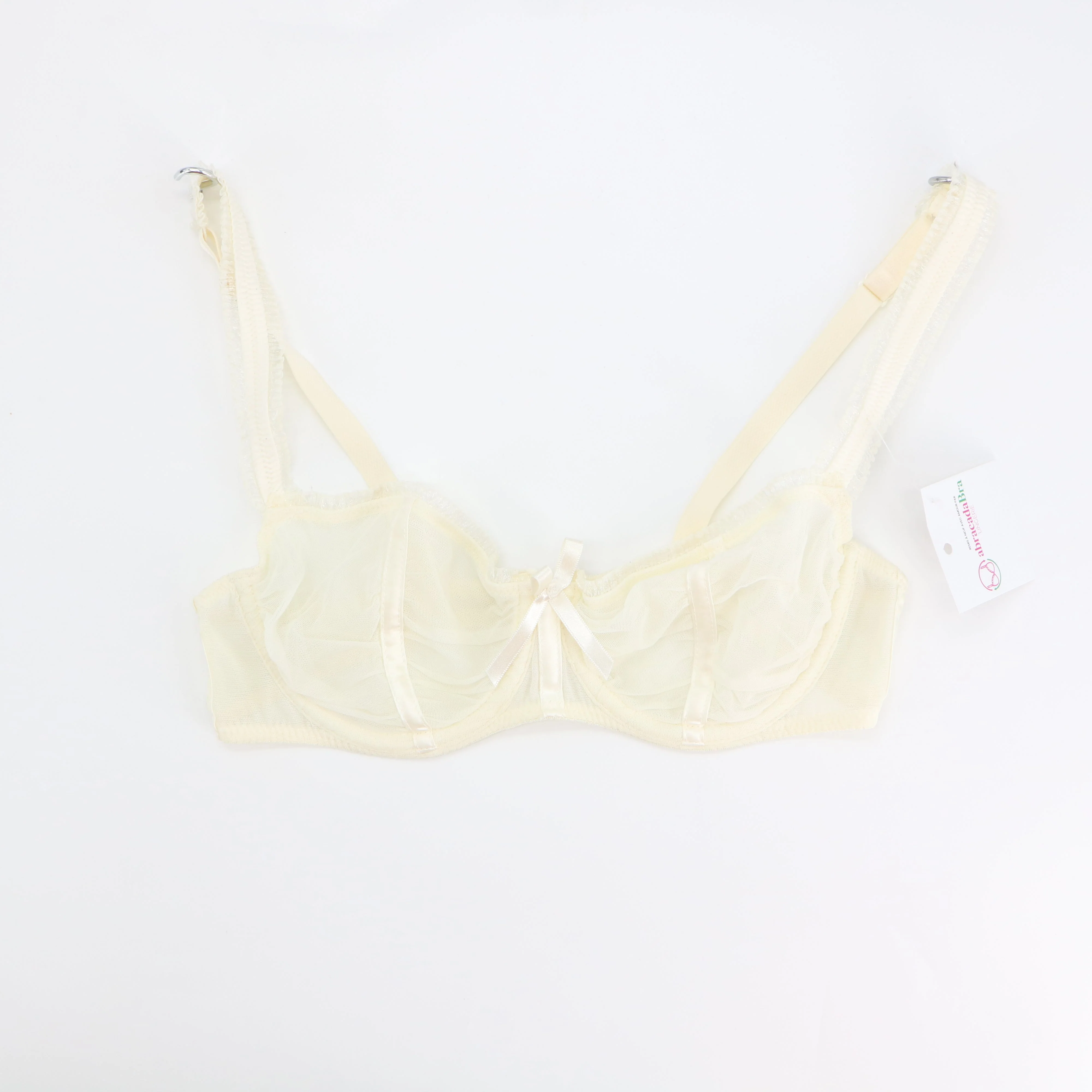Soutien-gorge Darjeeling Blanc